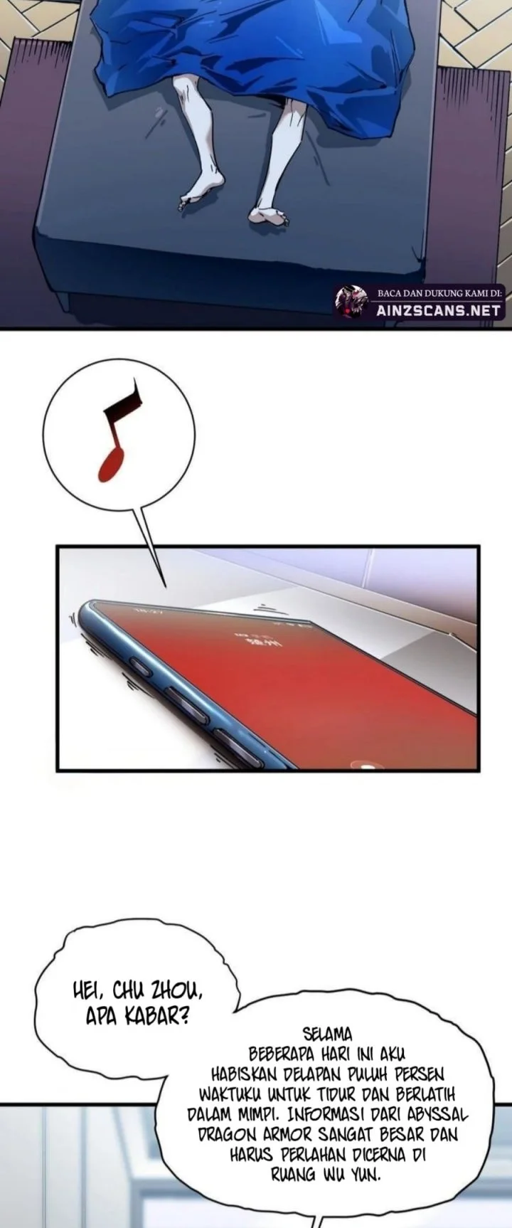 Ultimate Martial Evolution: Begin by Awakening the King of Monsters Chapter 74 Gambar 23