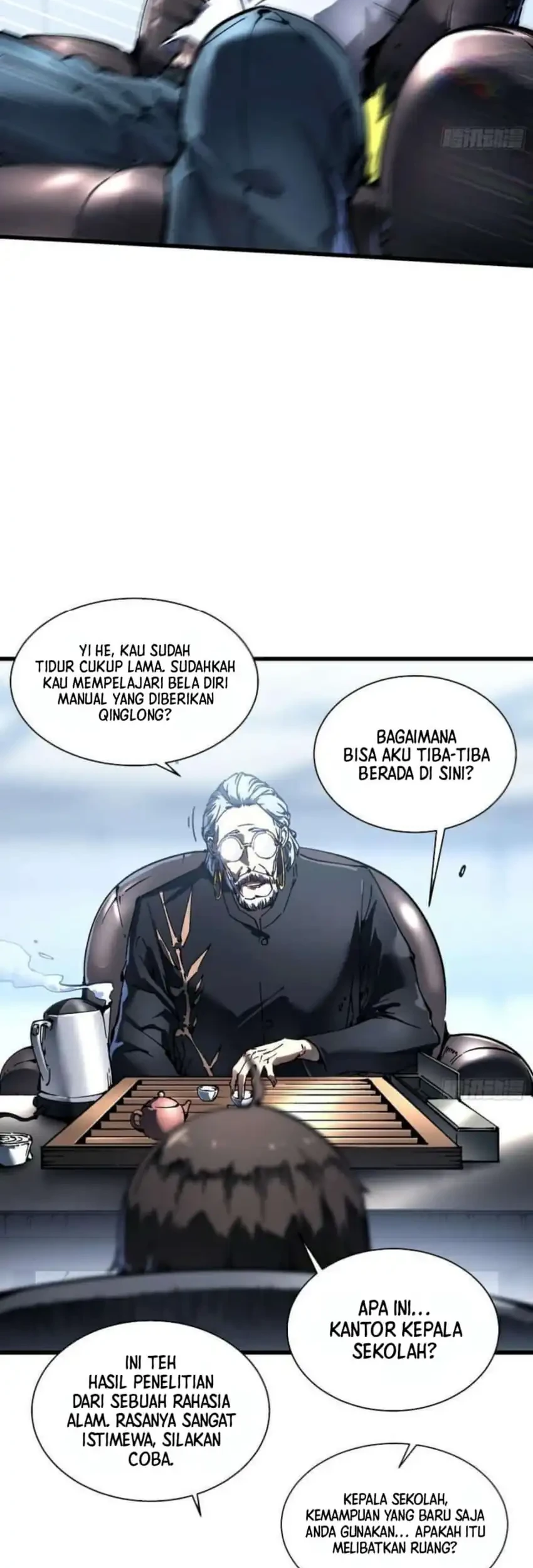 Ultimate Martial Evolution: Begin by Awakening the King of Monsters Chapter 75 Gambar 10