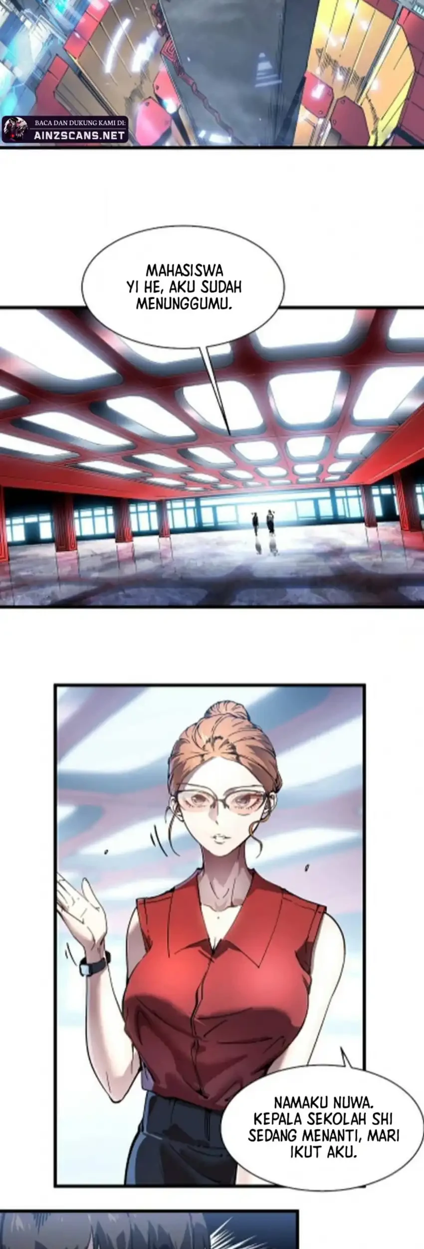 Ultimate Martial Evolution: Begin by Awakening the King of Monsters Chapter 75 Gambar 3