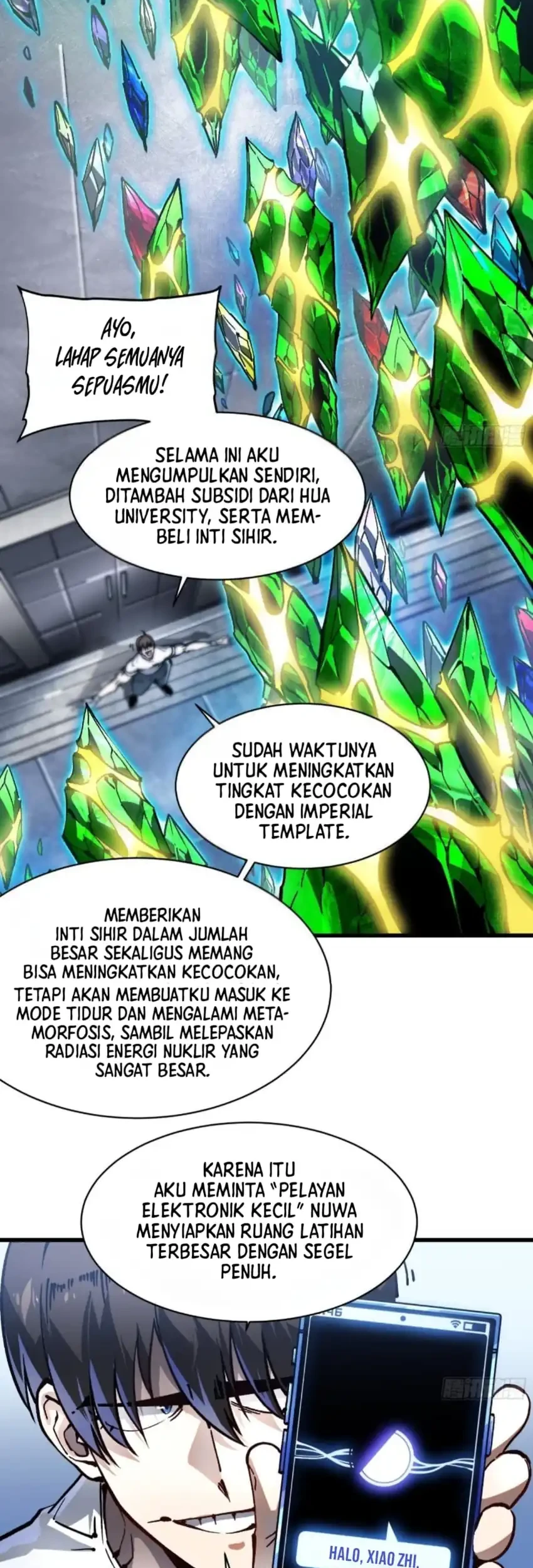 Ultimate Martial Evolution: Begin by Awakening the King of Monsters Chapter 76 Gambar 4