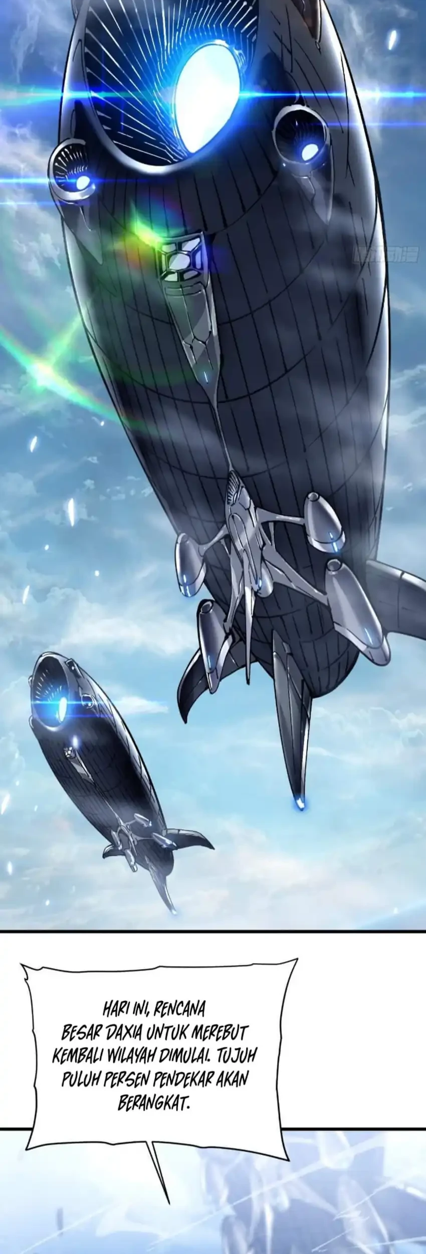 Ultimate Martial Evolution: Begin by Awakening the King of Monsters Chapter 76 Gambar 11