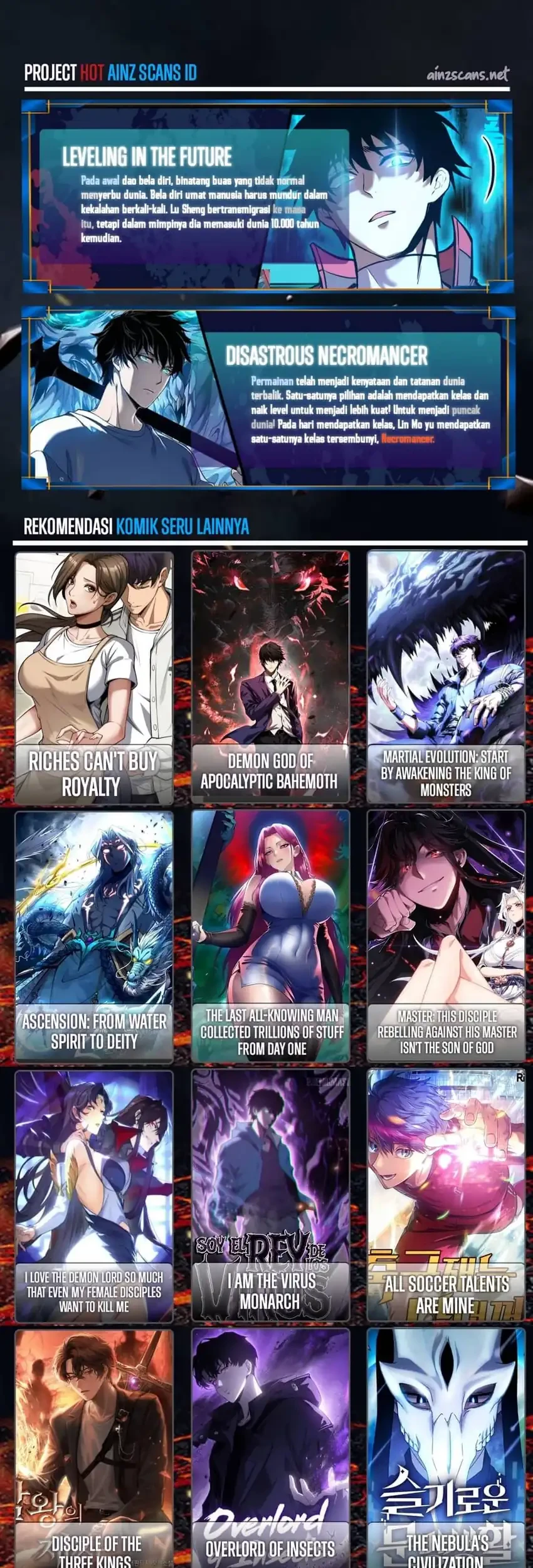 Ultimate Martial Evolution: Begin by Awakening the King of Monsters Chapter 77 Gambar 36