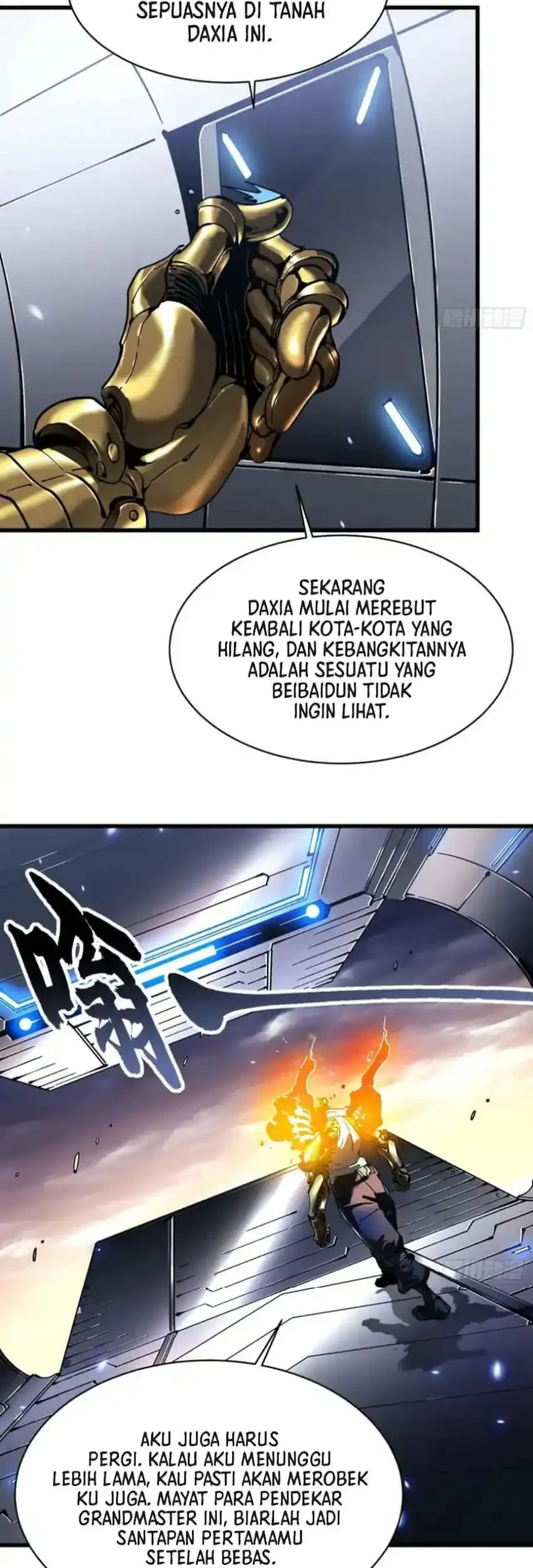 Ultimate Martial Evolution: Begin by Awakening the King of Monsters Chapter 77 Gambar 15