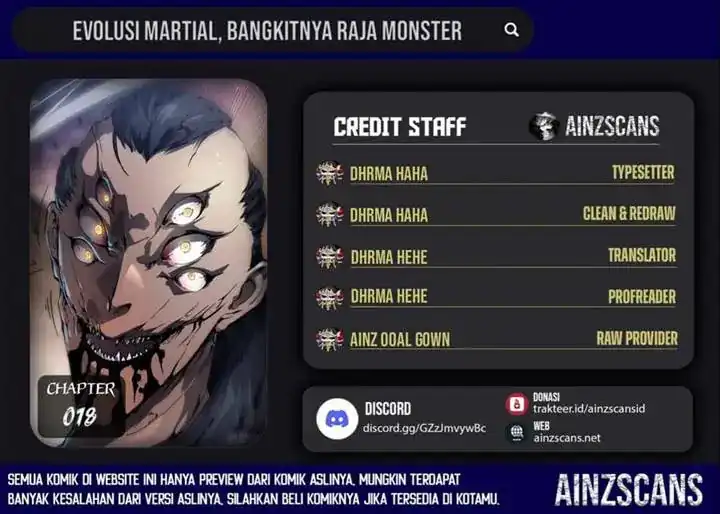 Komik Ultimate Martial Evolution: Begin by Awakening the King of Monsters Chapter 78 gambar nomor 1