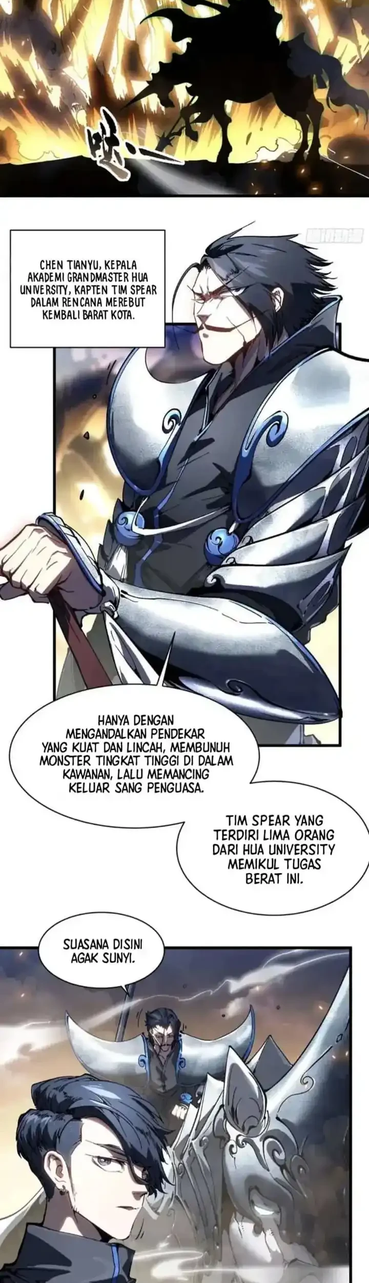 Ultimate Martial Evolution: Begin by Awakening the King of Monsters Chapter 78 Gambar 19