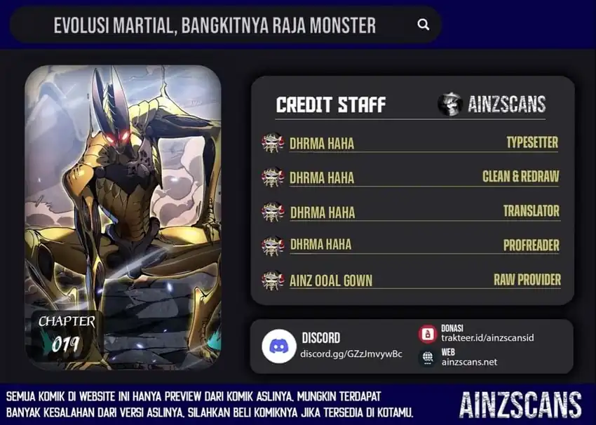 Komik Ultimate Martial Evolution: Begin by Awakening the King of Monsters Chapter 79 gambar nomor 1