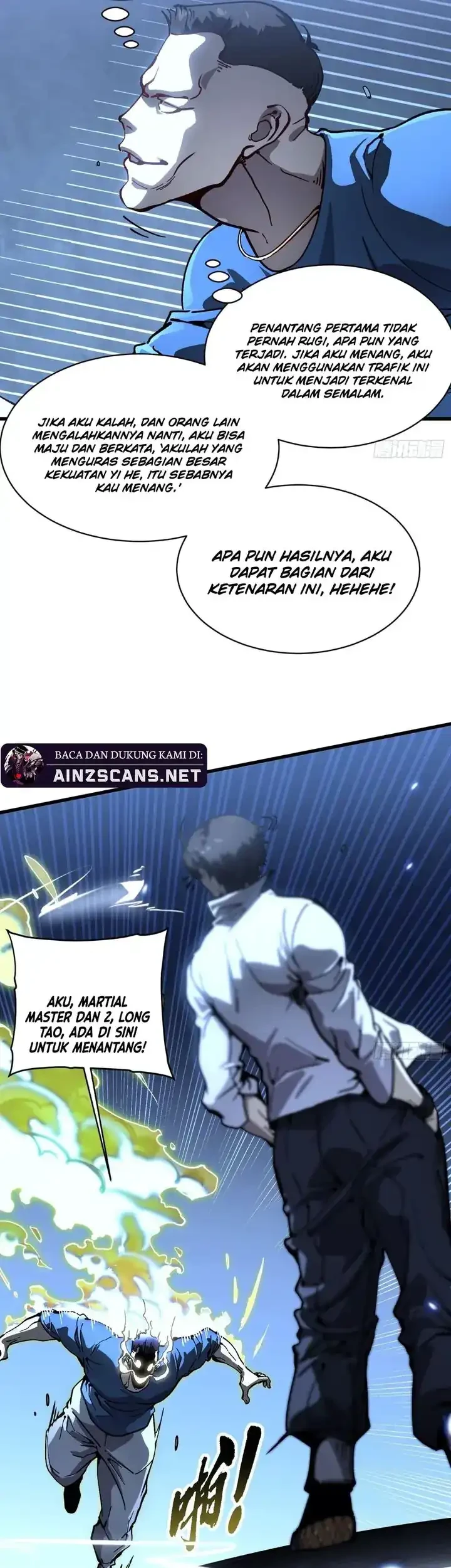 Ultimate Martial Evolution: Begin by Awakening the King of Monsters Chapter 70 Gambar 5