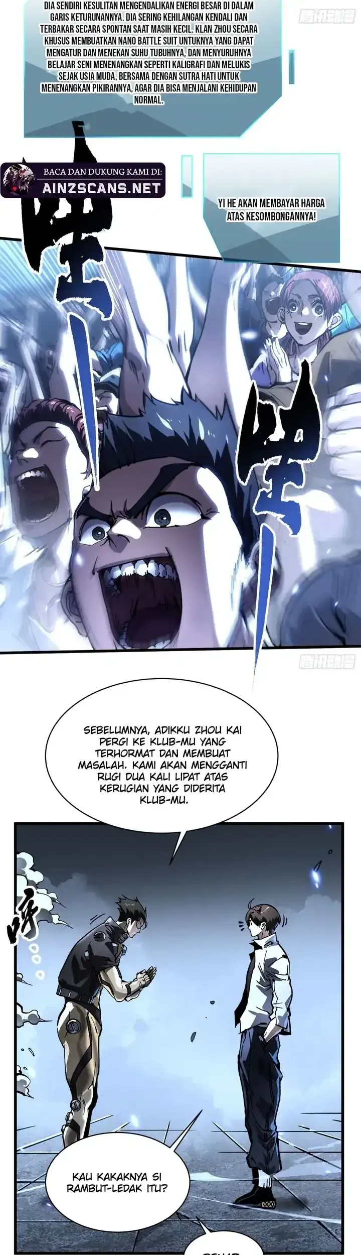 Ultimate Martial Evolution: Begin by Awakening the King of Monsters Chapter 70 Gambar 21