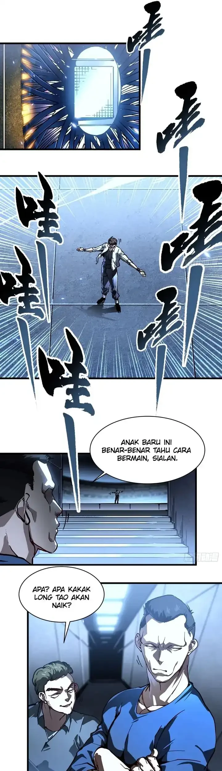 Ultimate Martial Evolution: Begin by Awakening the King of Monsters Chapter 70 Gambar 3