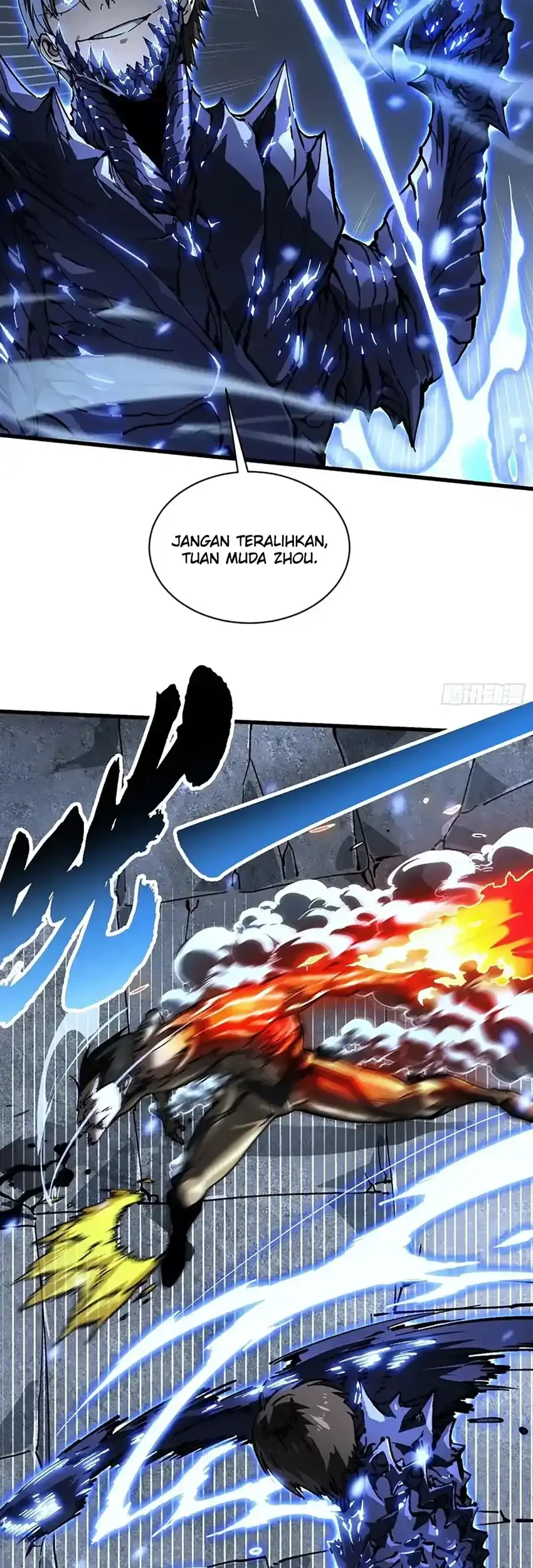 Ultimate Martial Evolution: Begin by Awakening the King of Monsters Chapter 71 Gambar 4