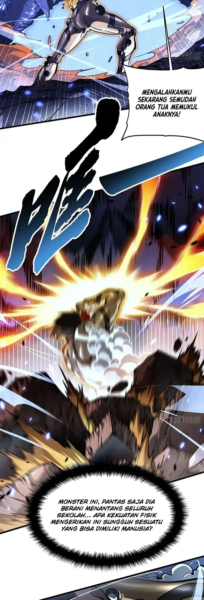 Ultimate Martial Evolution: Begin by Awakening the King of Monsters Chapter 71 Gambar 9