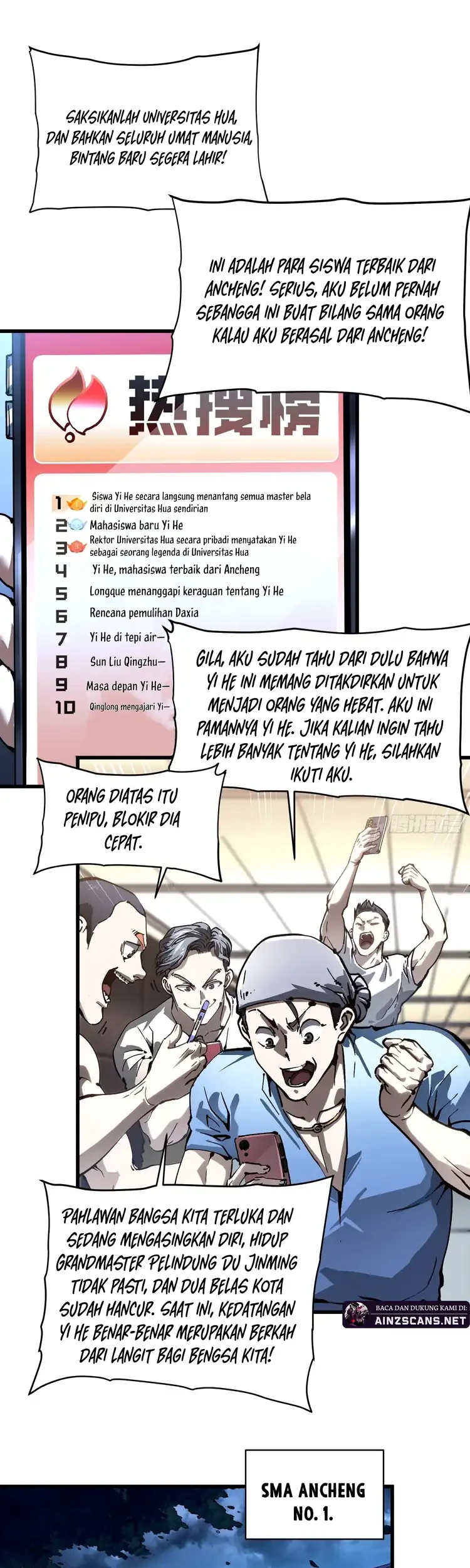 Ultimate Martial Evolution: Begin by Awakening the King of Monsters Chapter 72 Gambar 3