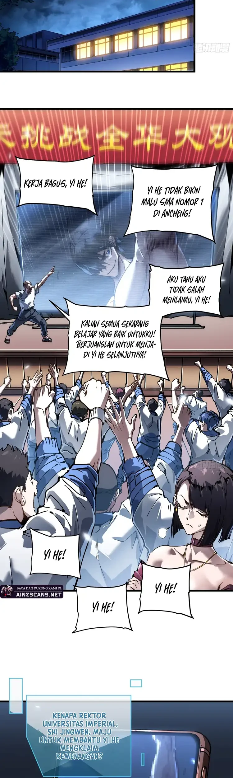 Ultimate Martial Evolution: Begin by Awakening the King of Monsters Chapter 72 Gambar 4