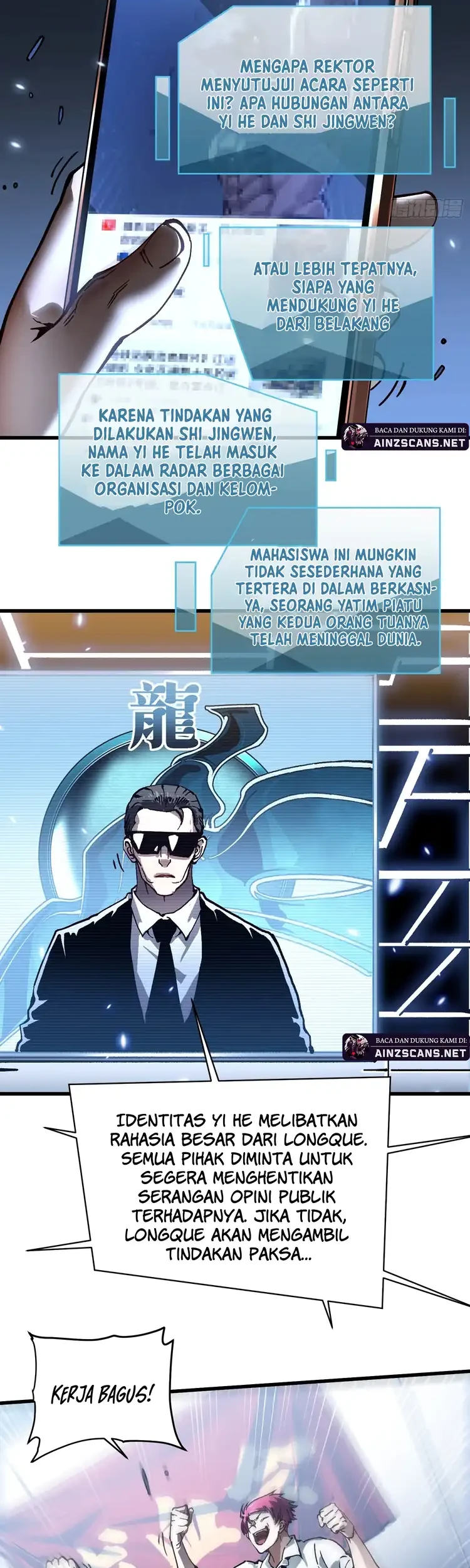 Ultimate Martial Evolution: Begin by Awakening the King of Monsters Chapter 72 Gambar 5