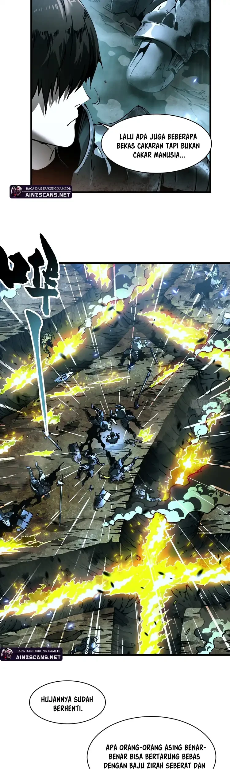 Ultimate Martial Evolution: Begin by Awakening the King of Monsters Chapter 72 Gambar 18