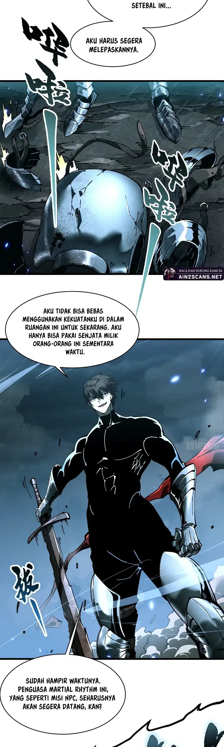 Ultimate Martial Evolution: Begin by Awakening the King of Monsters Chapter 72 Gambar 19