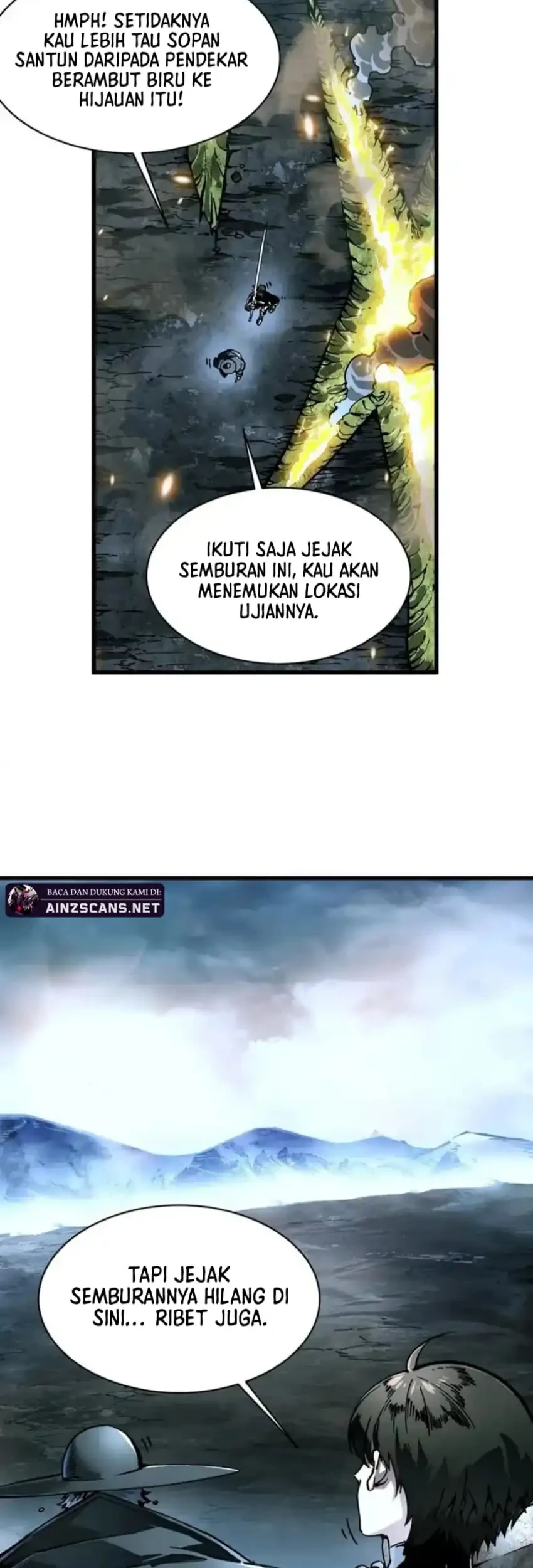 Ultimate Martial Evolution: Begin by Awakening the King of Monsters Chapter 73 Gambar 3