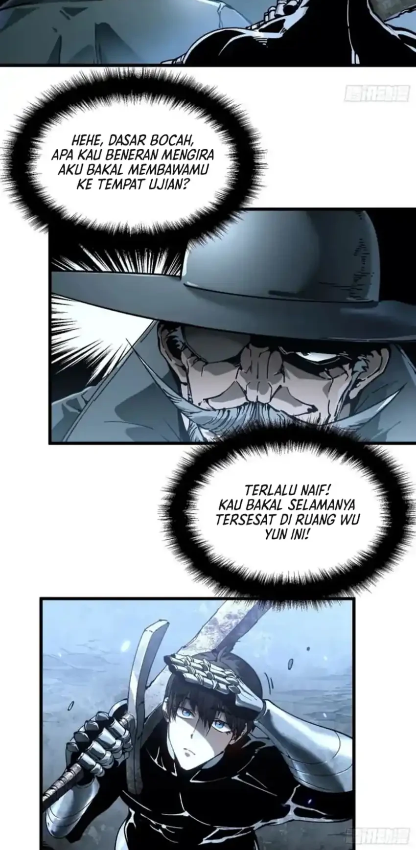 Ultimate Martial Evolution: Begin by Awakening the King of Monsters Chapter 73 Gambar 4