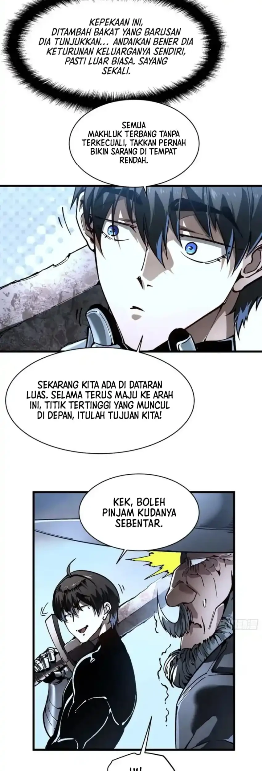 Ultimate Martial Evolution: Begin by Awakening the King of Monsters Chapter 73 Gambar 6