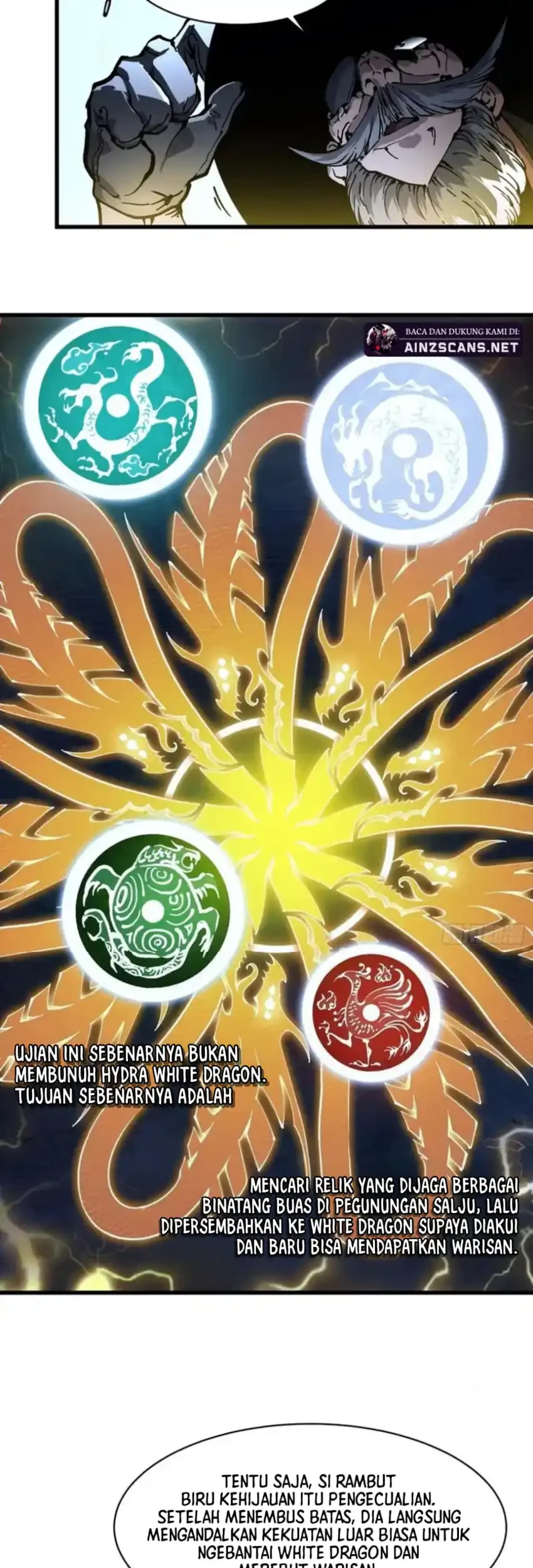 Ultimate Martial Evolution: Begin by Awakening the King of Monsters Chapter 73 Gambar 17