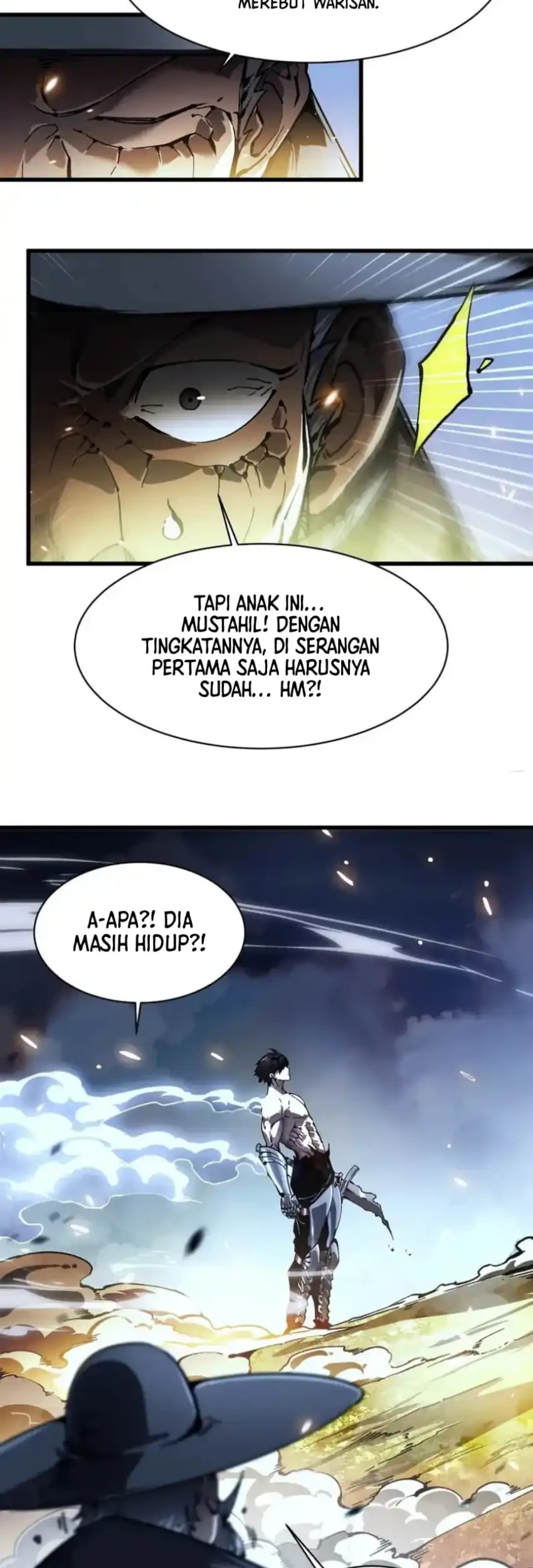 Ultimate Martial Evolution: Begin by Awakening the King of Monsters Chapter 73 Gambar 18