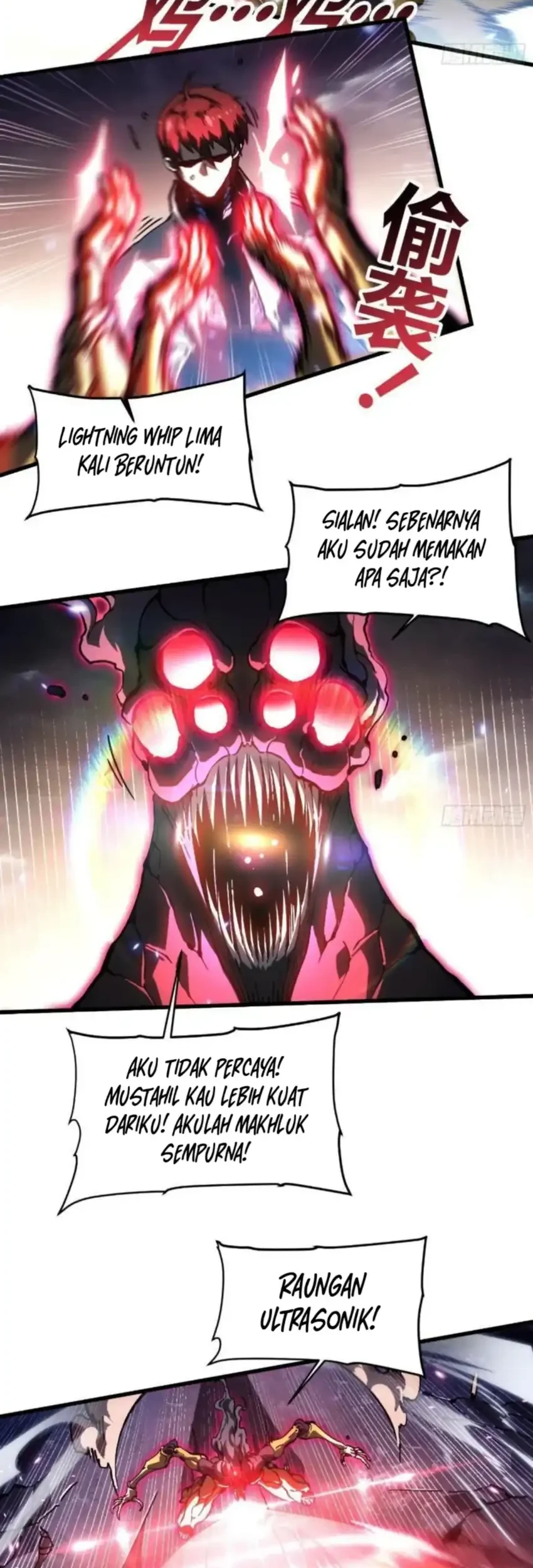 Ultimate Martial Evolution: Begin by Awakening the King of Monsters Chapter 84 Gambar 4