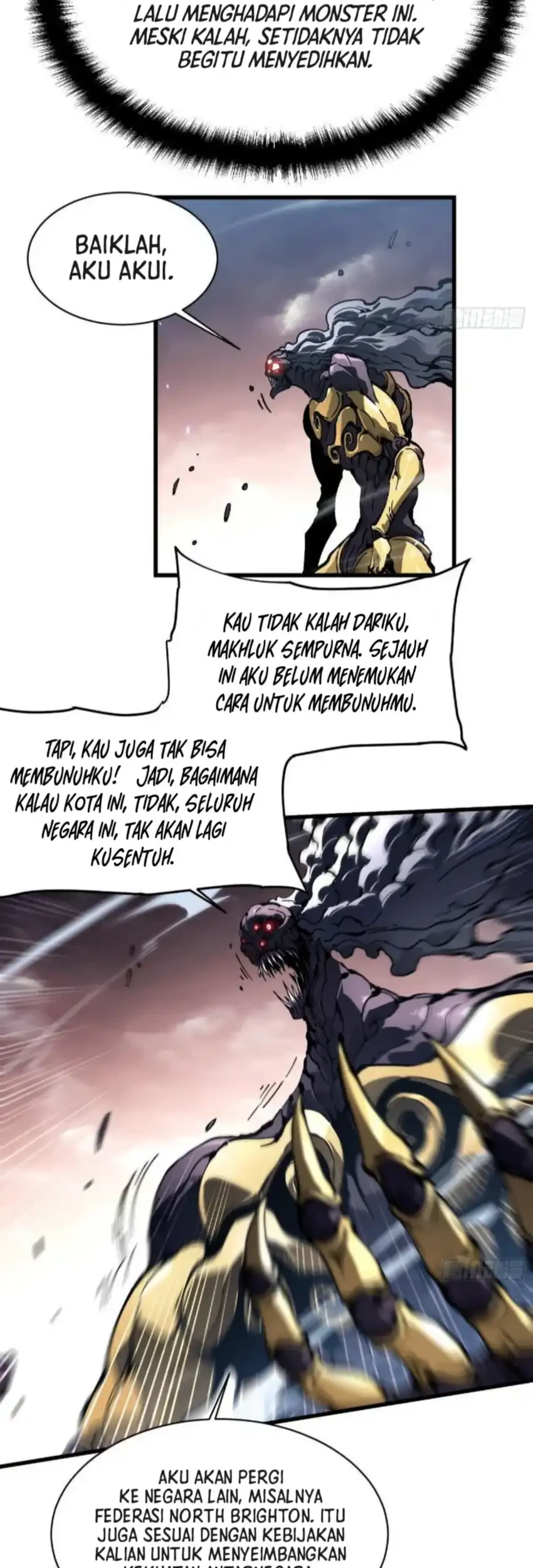 Ultimate Martial Evolution: Begin by Awakening the King of Monsters Chapter 84 Gambar 11