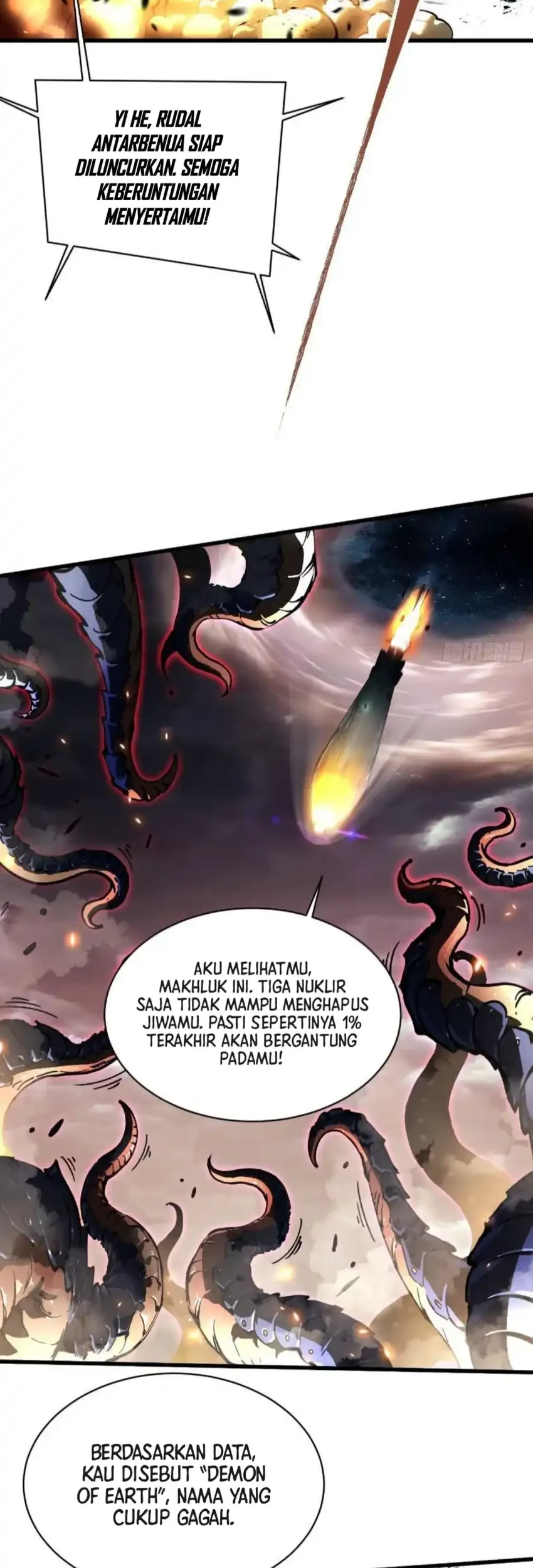 Ultimate Martial Evolution: Begin by Awakening the King of Monsters Chapter 80 Gambar 28