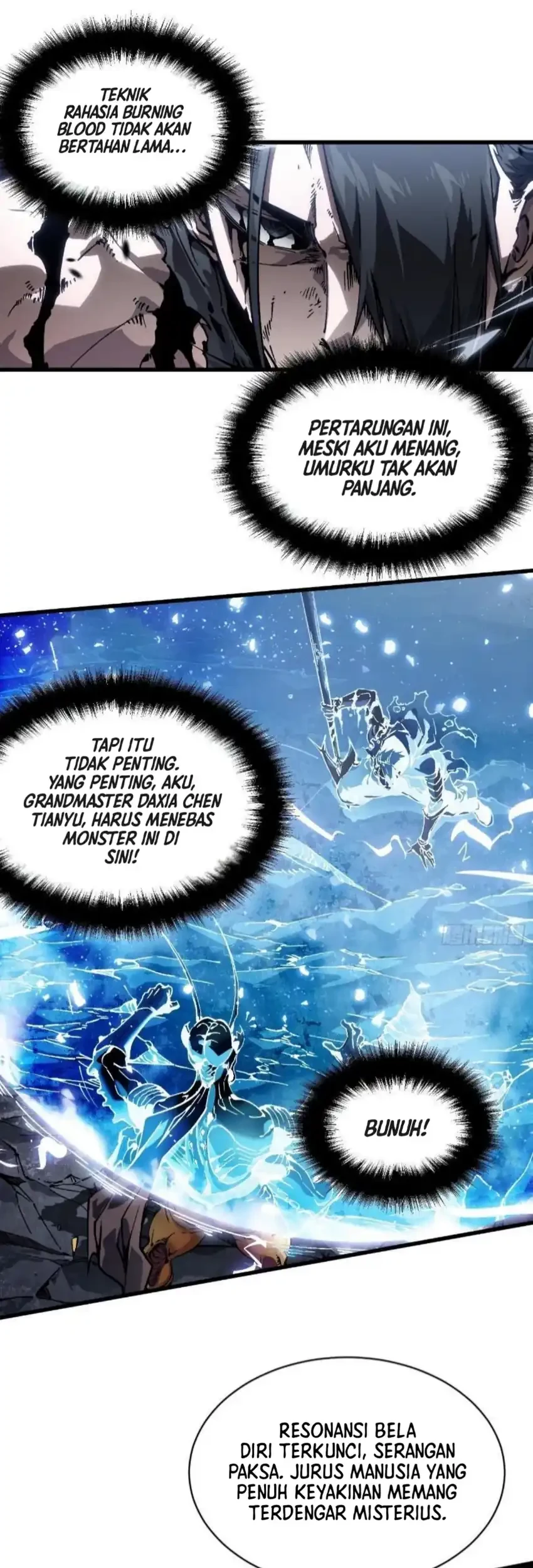 Ultimate Martial Evolution: Begin by Awakening the King of Monsters Chapter 81 Gambar 14