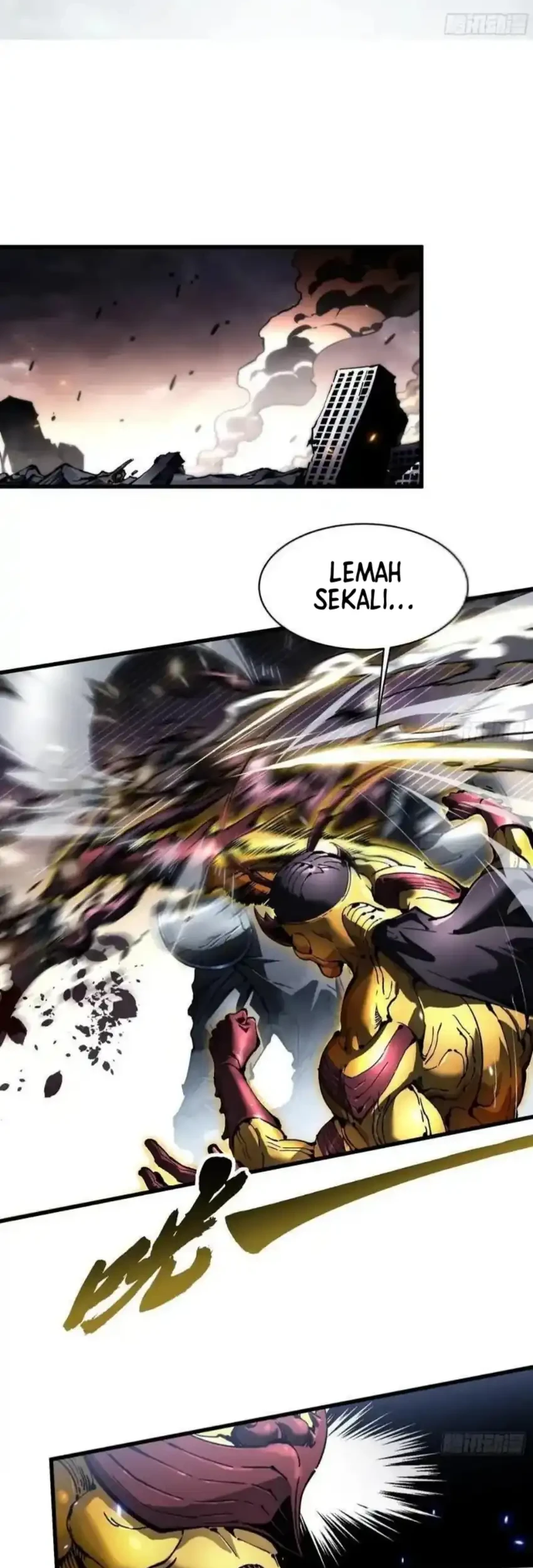 Ultimate Martial Evolution: Begin by Awakening the King of Monsters Chapter 82 Gambar 3