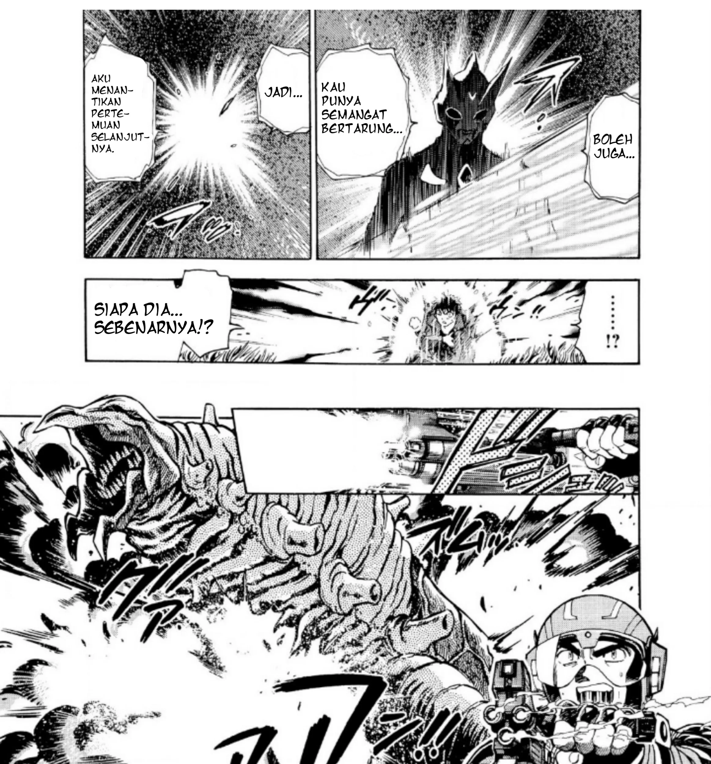 Ultraman Nexus Chapter 2 Gambar 17