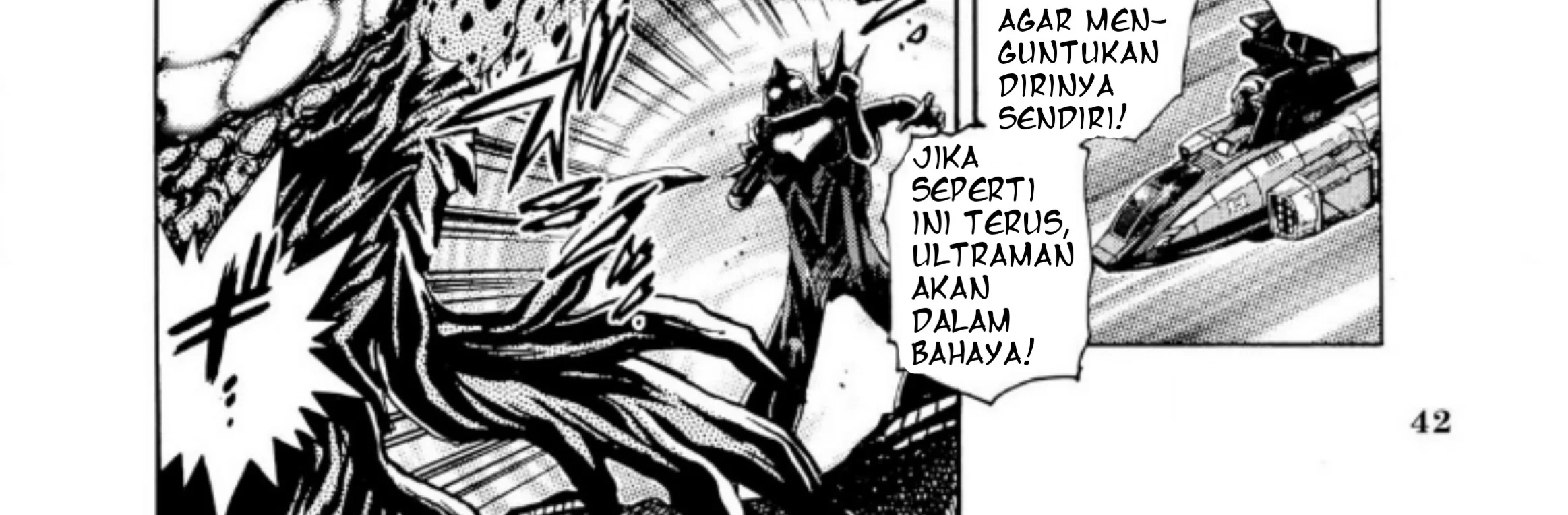 Ultraman Nexus Chapter 3 Gambar 12