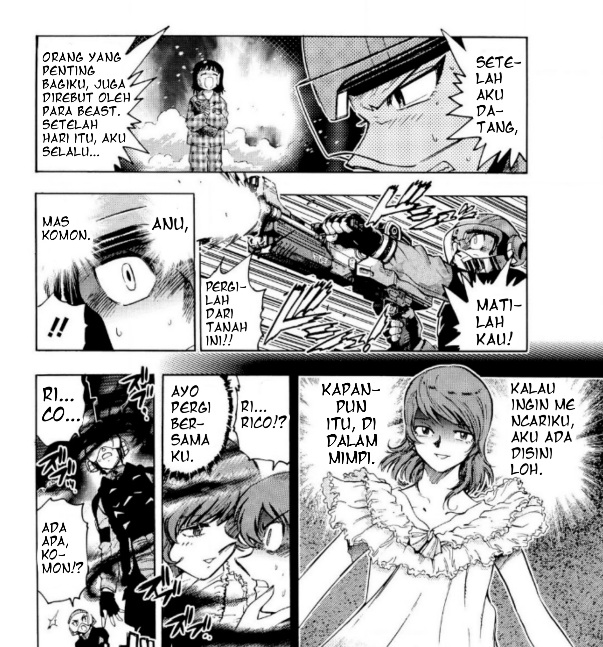 Ultraman Nexus Chapter 4 Gambar 7