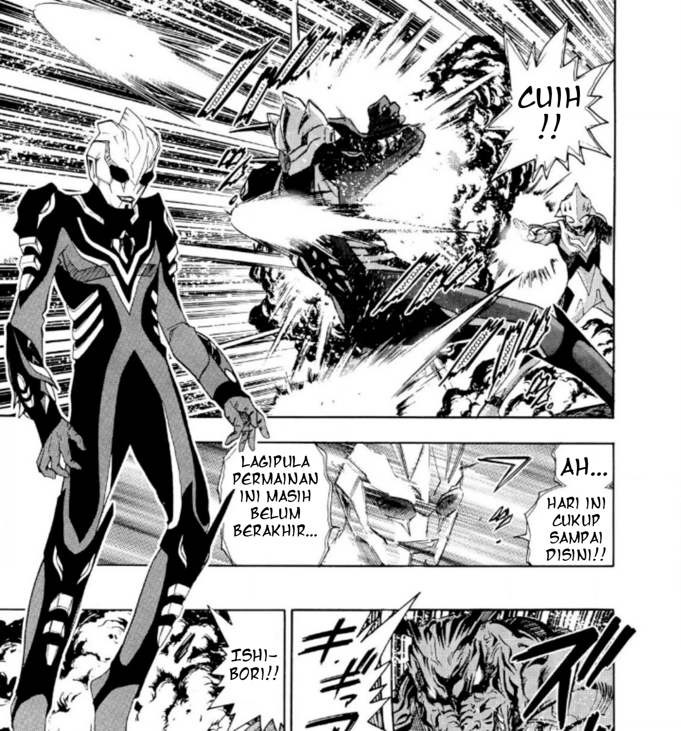 Ultraman Nexus Chapter 4 Gambar 13