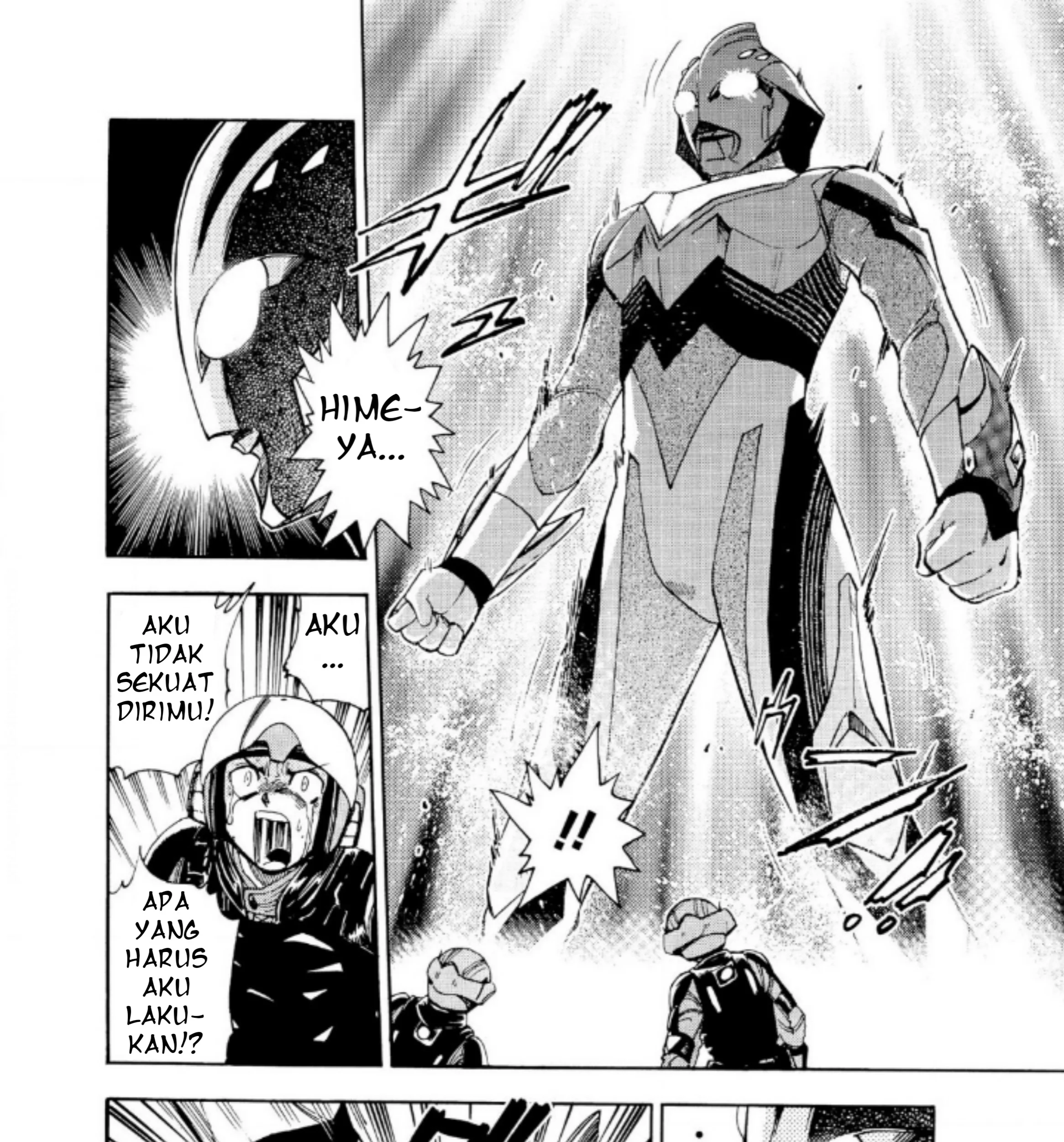 Ultraman Nexus Chapter 4 Gambar 15