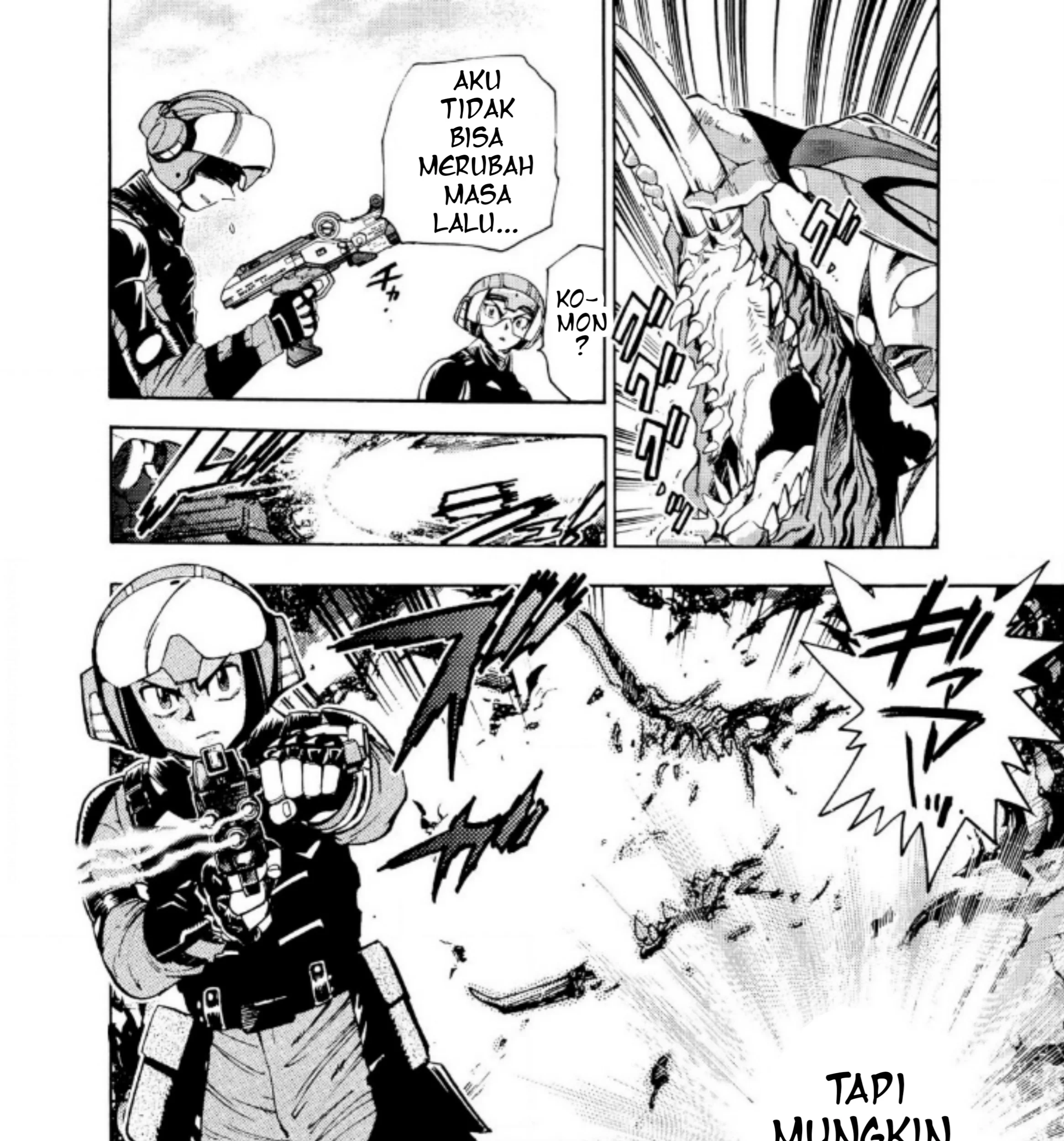 Ultraman Nexus Chapter 4 Gambar 19