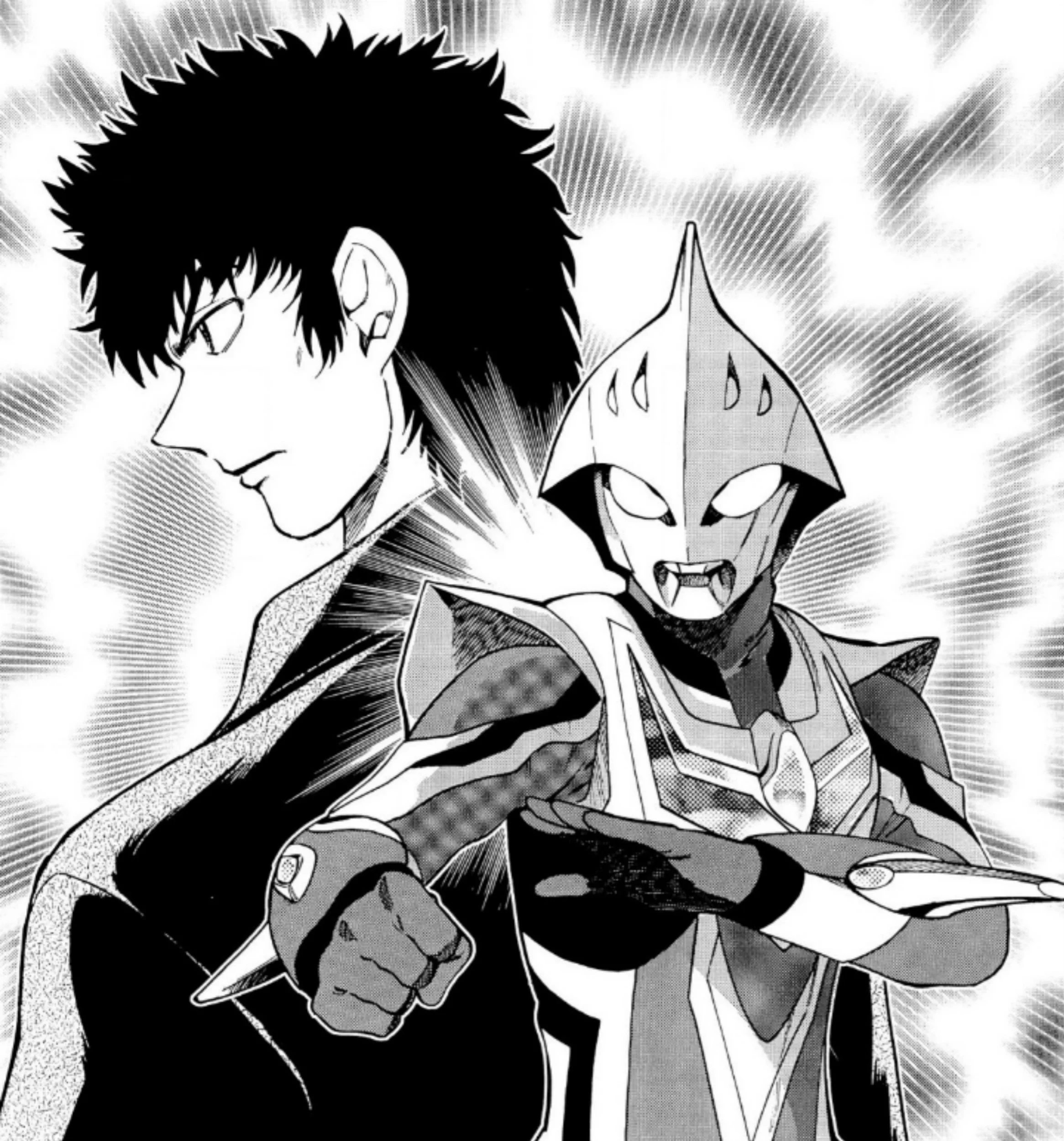 Komik Ultraman Nexus Chapter 5 gambar nomor 1