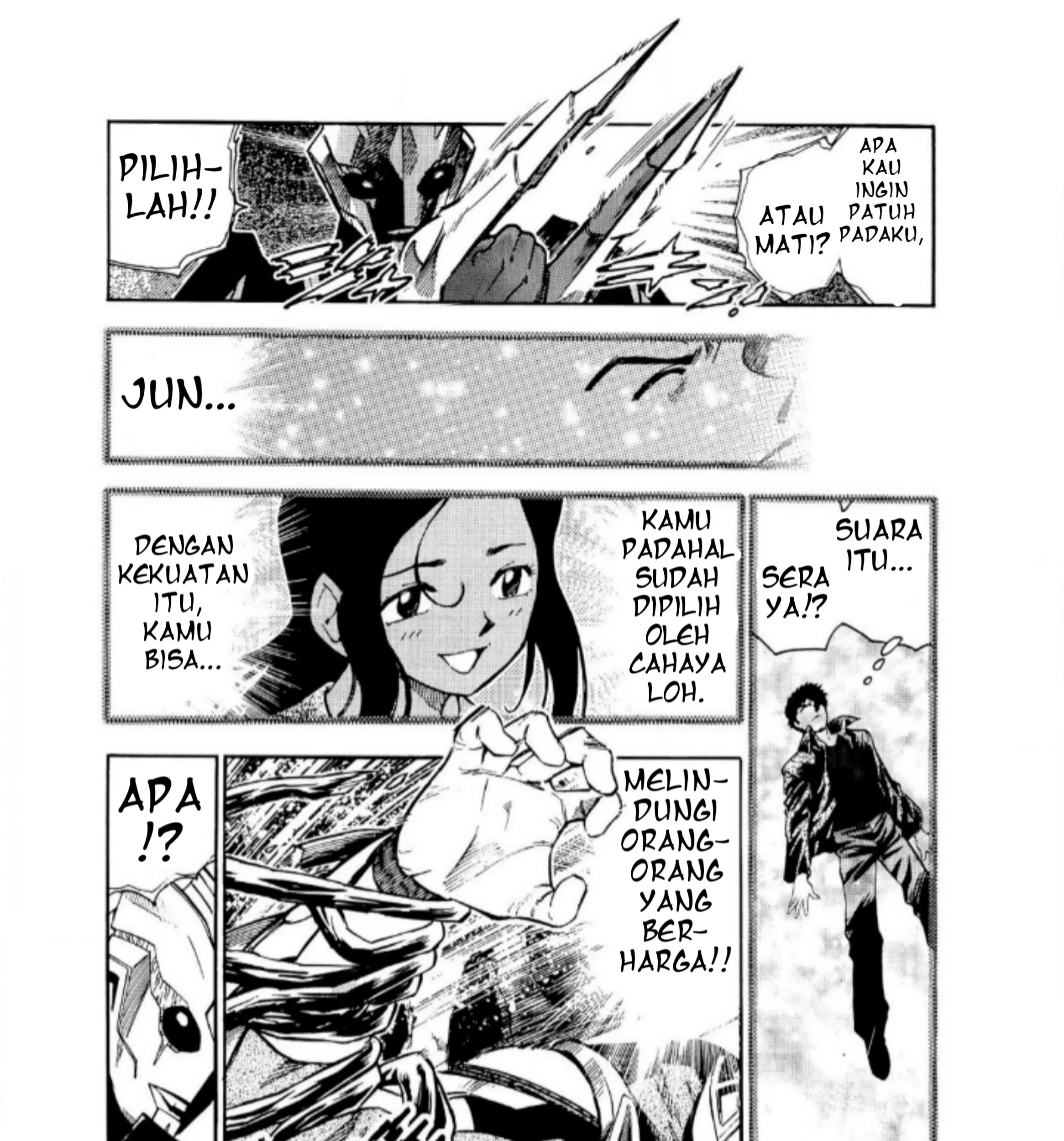 Ultraman Nexus Chapter 6 Gambar 11