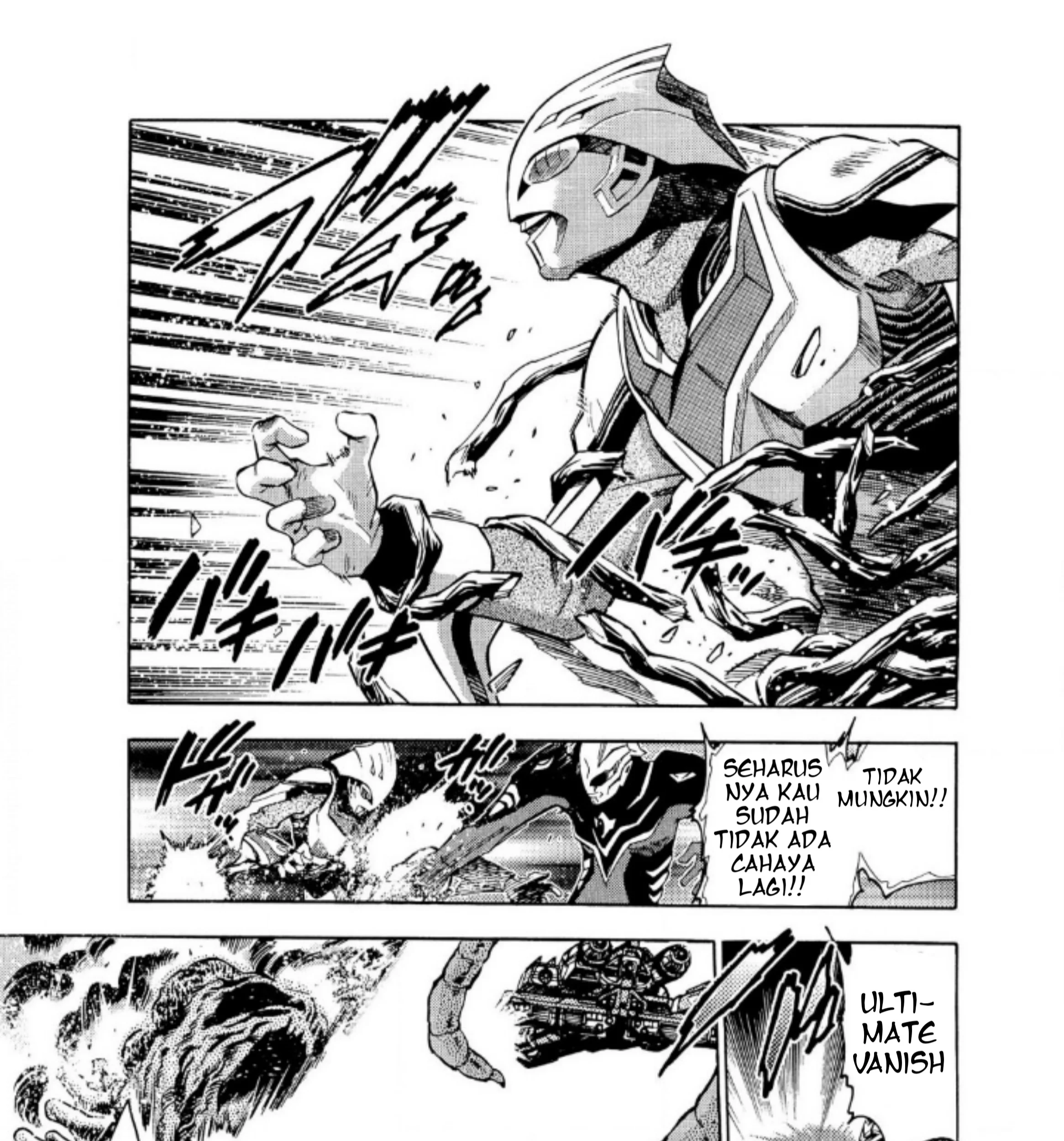 Ultraman Nexus Chapter 6 Gambar 13