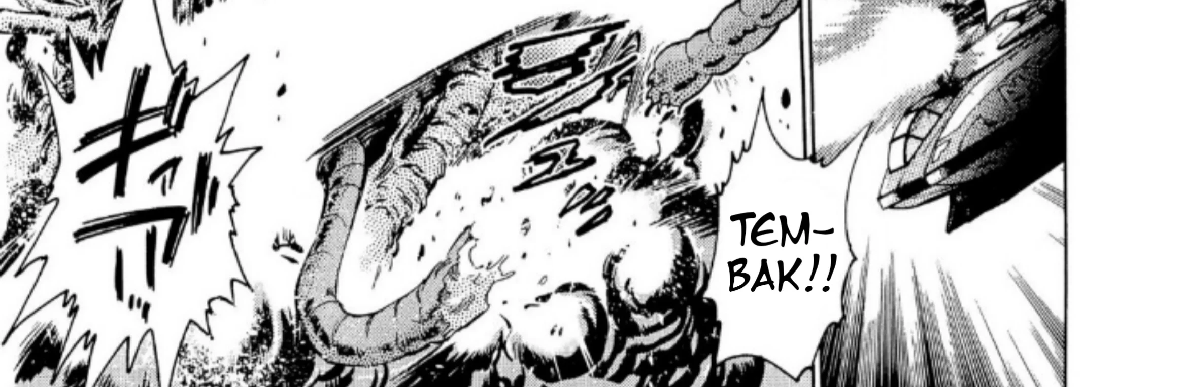 Ultraman Nexus Chapter 6 Gambar 14