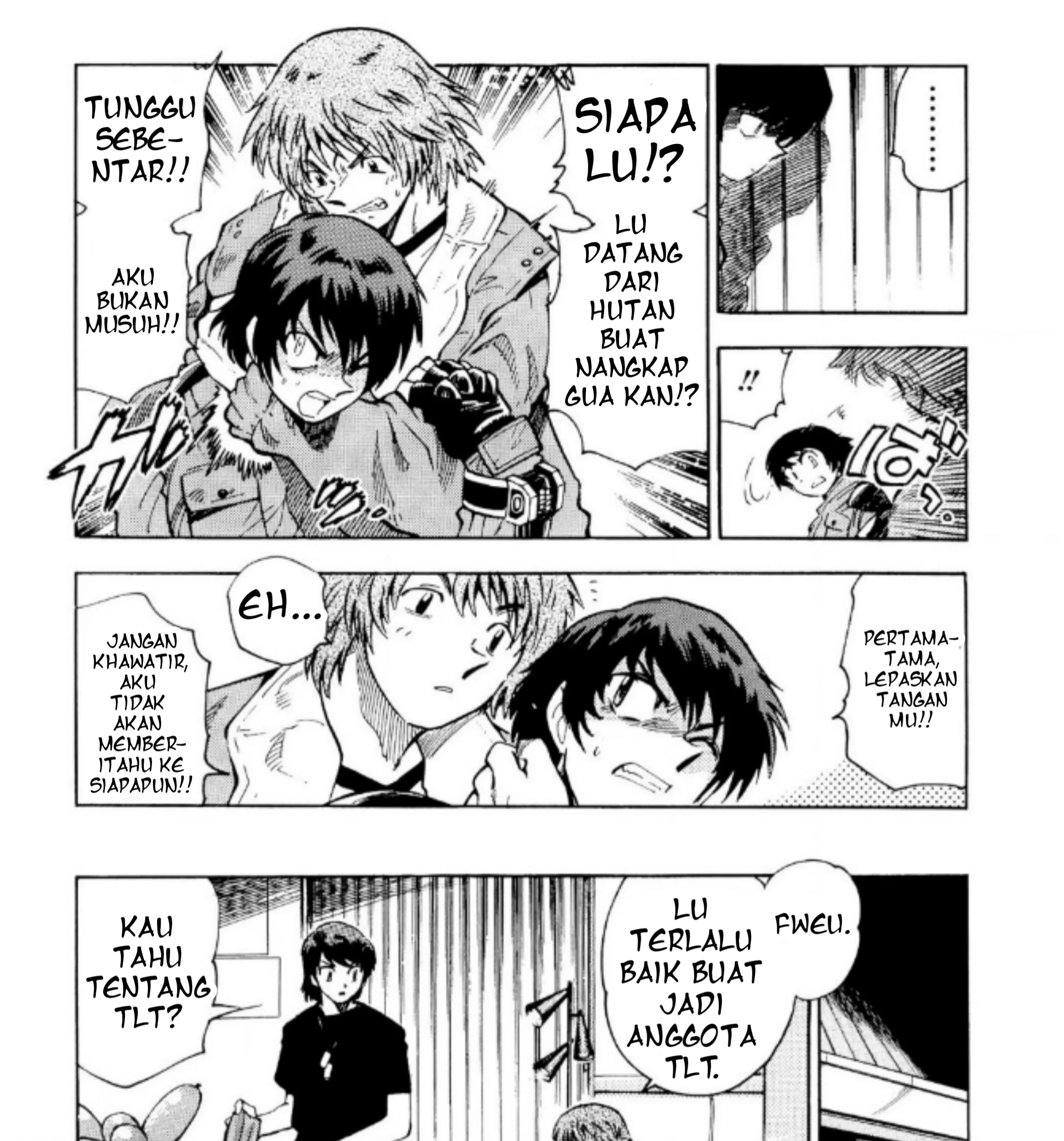 Ultraman Nexus Chapter 7 Gambar 19