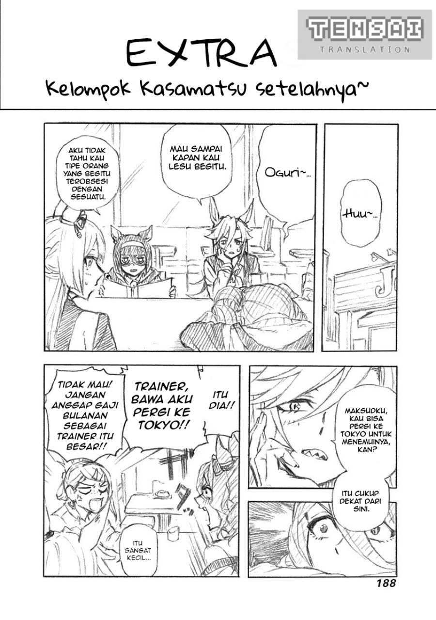 Komik Uma Musume: Cinderella Gray Chapter 16.5 gambar nomor 1