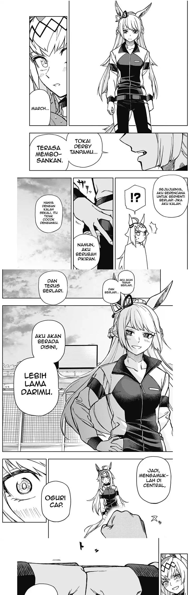Uma Musume: Cinderella Gray Chapter 16 Gambar 7
