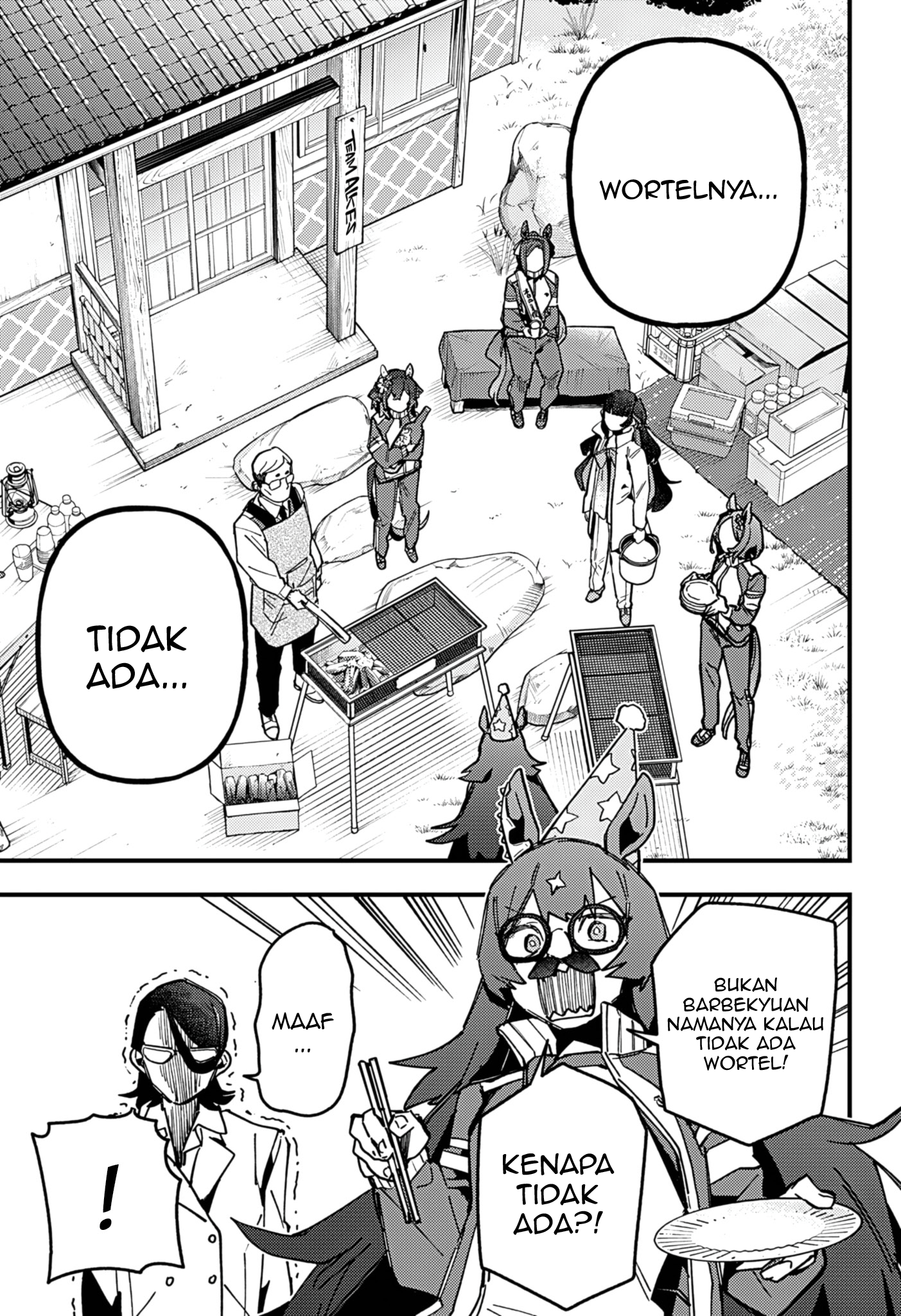 Uma Musume Pretty Derby: Star Blossom Chapter 6 Gambar 13