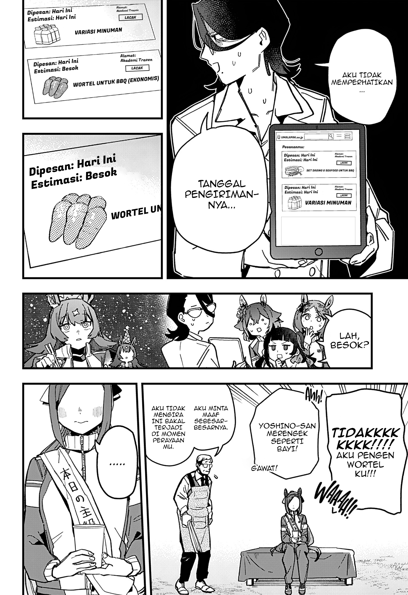 Uma Musume Pretty Derby: Star Blossom Chapter 6 Gambar 14