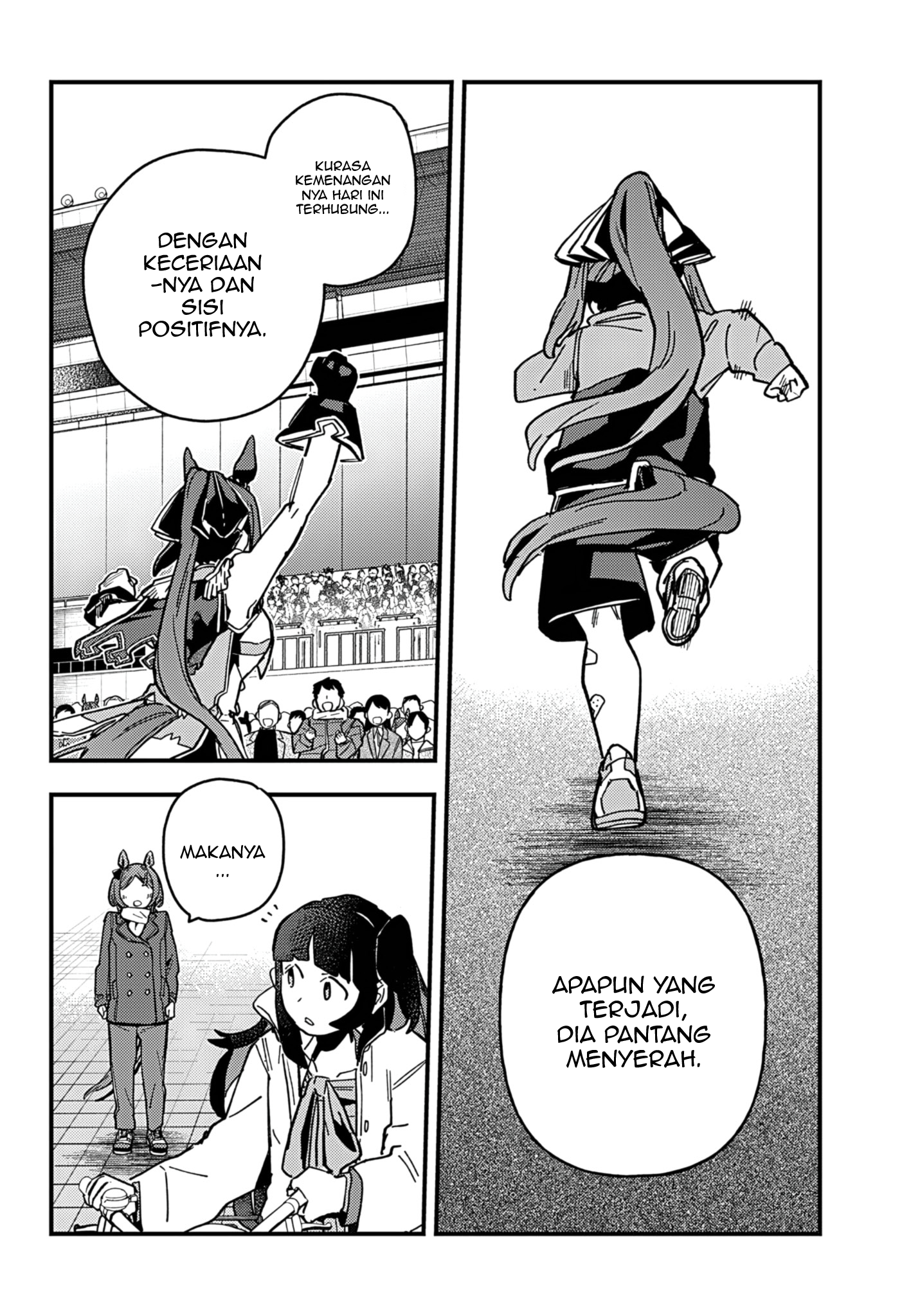 Uma Musume Pretty Derby: Star Blossom Chapter 6 Gambar 18