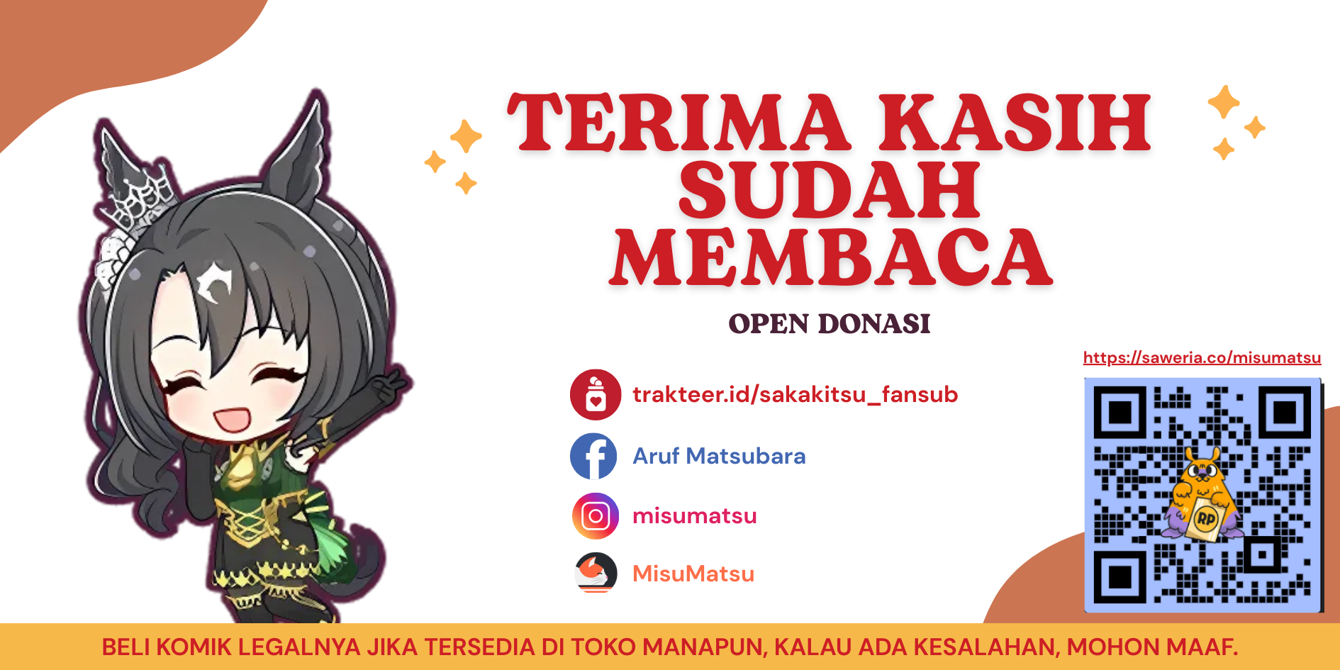 Uma Musume Pretty Derby: Star Blossom Chapter 6 Gambar 28