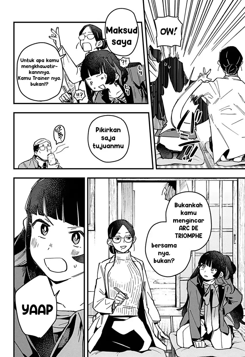 Uma Musume Pretty Derby: Star Blossom Chapter 7 Gambar 6