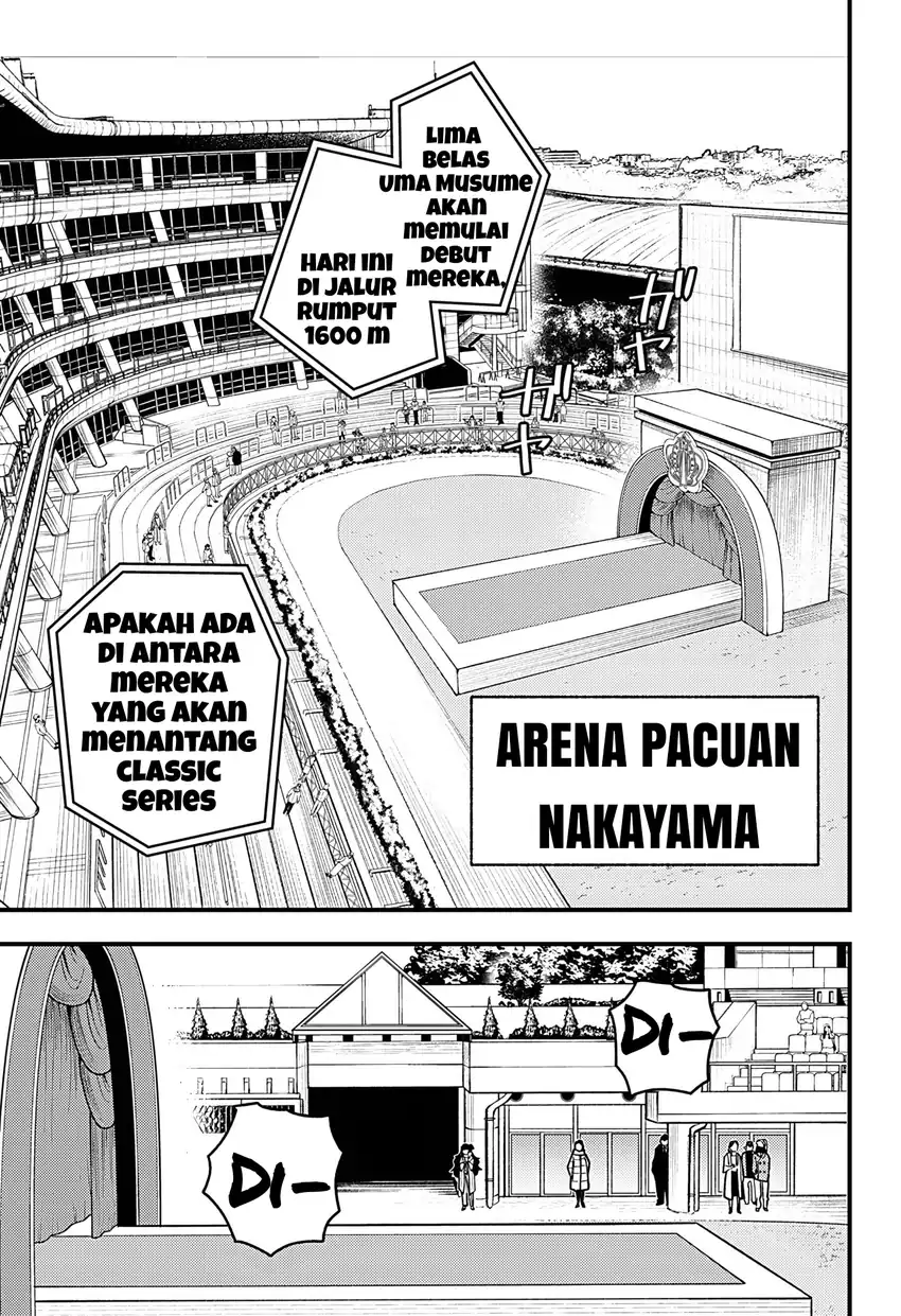 Uma Musume Pretty Derby: Star Blossom Chapter 7 Gambar 7