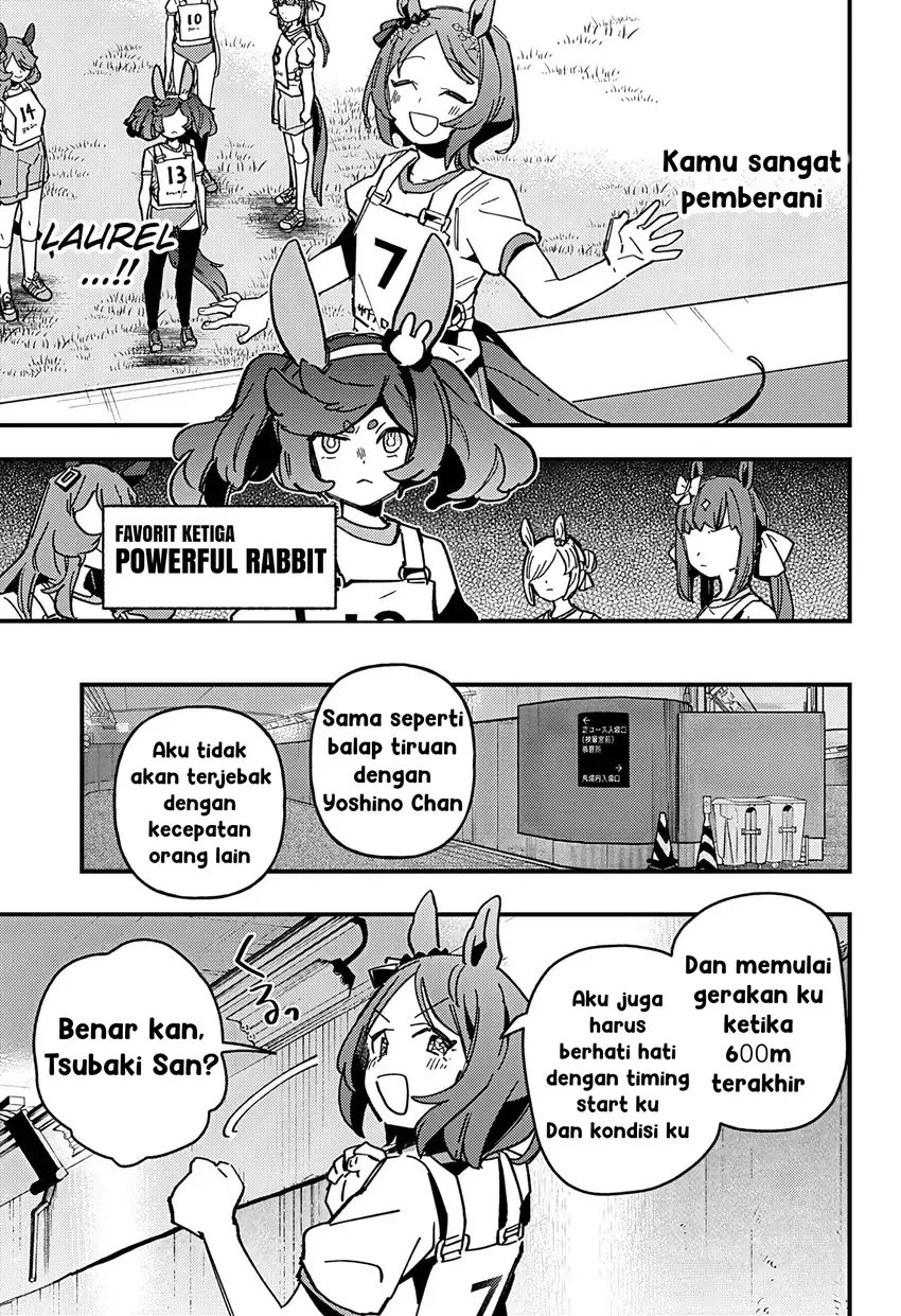 Uma Musume Pretty Derby: Star Blossom Chapter 7 Gambar 11